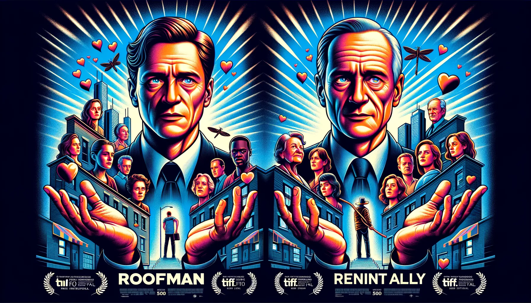 Toronto Film Festival: Kisah Kebohongan dan Cinta dalam Roofman dan Rental Family