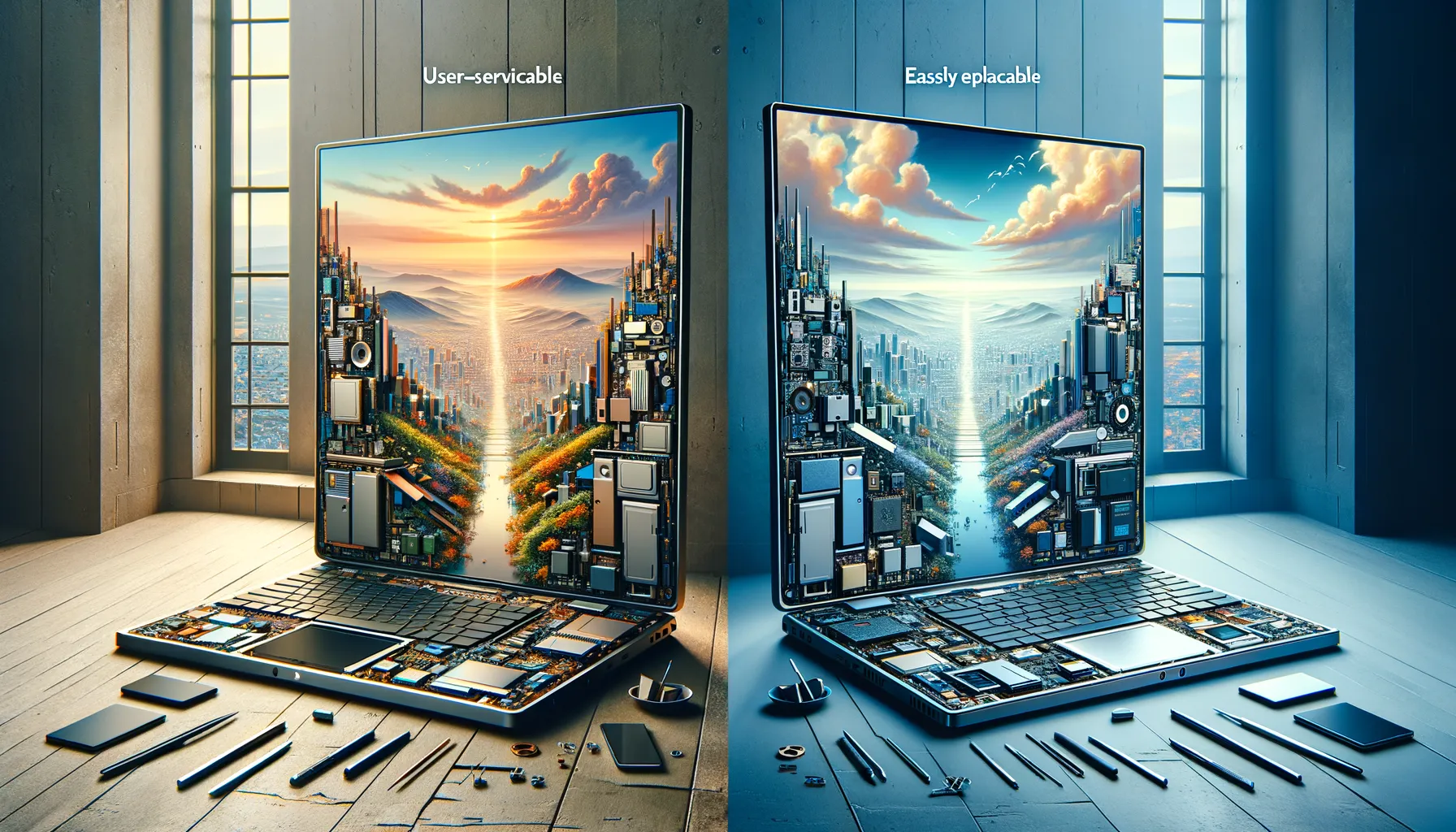 Framework vs MacBook Neo: Laptop Ramah Lingkungan atau Taman Tertutup?