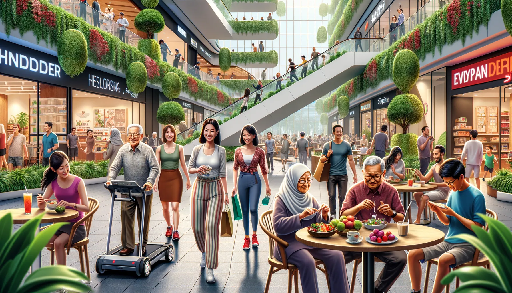 Transformasi Retail Urban: Dari Belanja ke Gaya Hidup