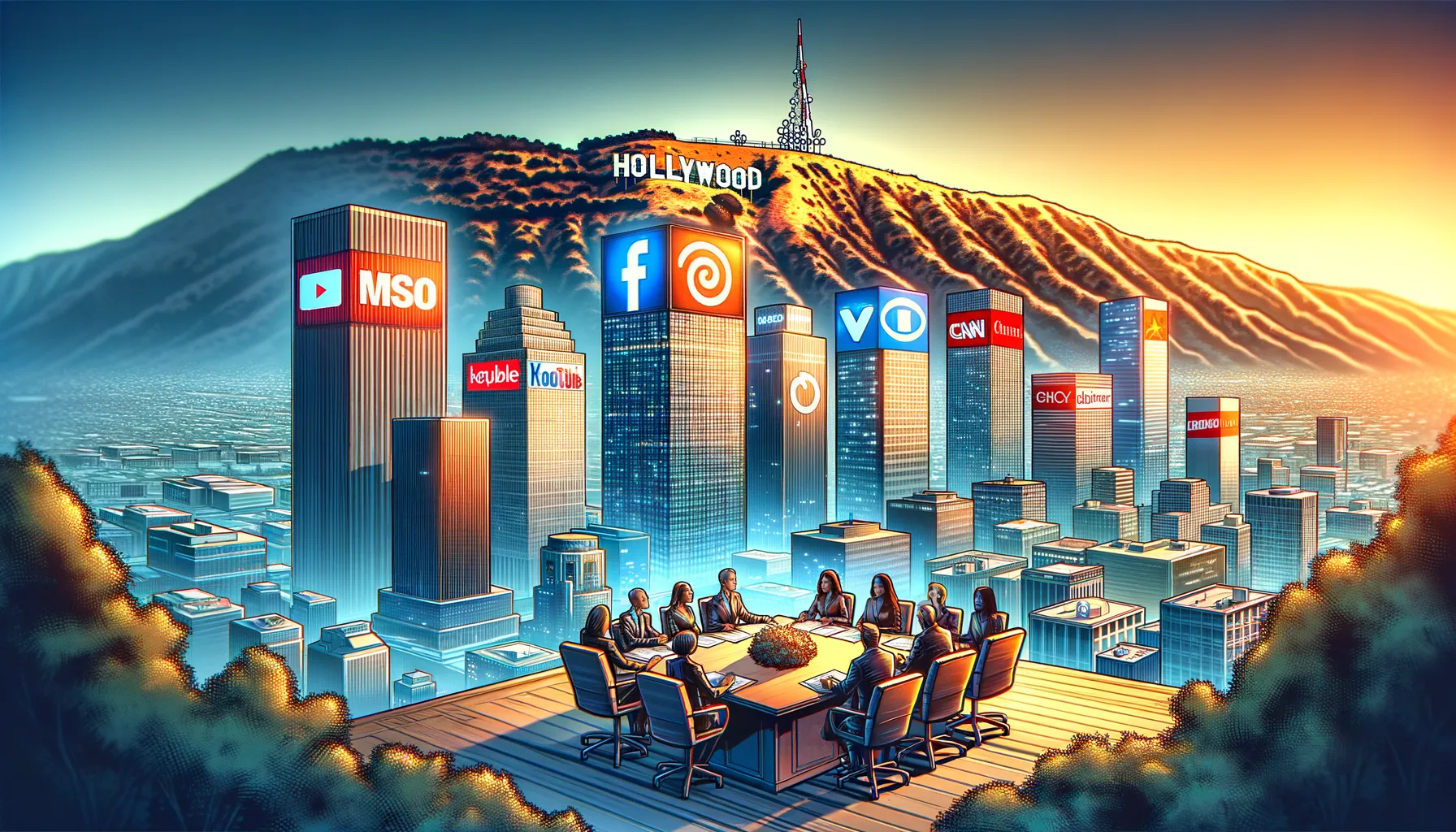 Netflix dan Paramount Bersaing untuk Warner Bros: Dampak pada Industri Media