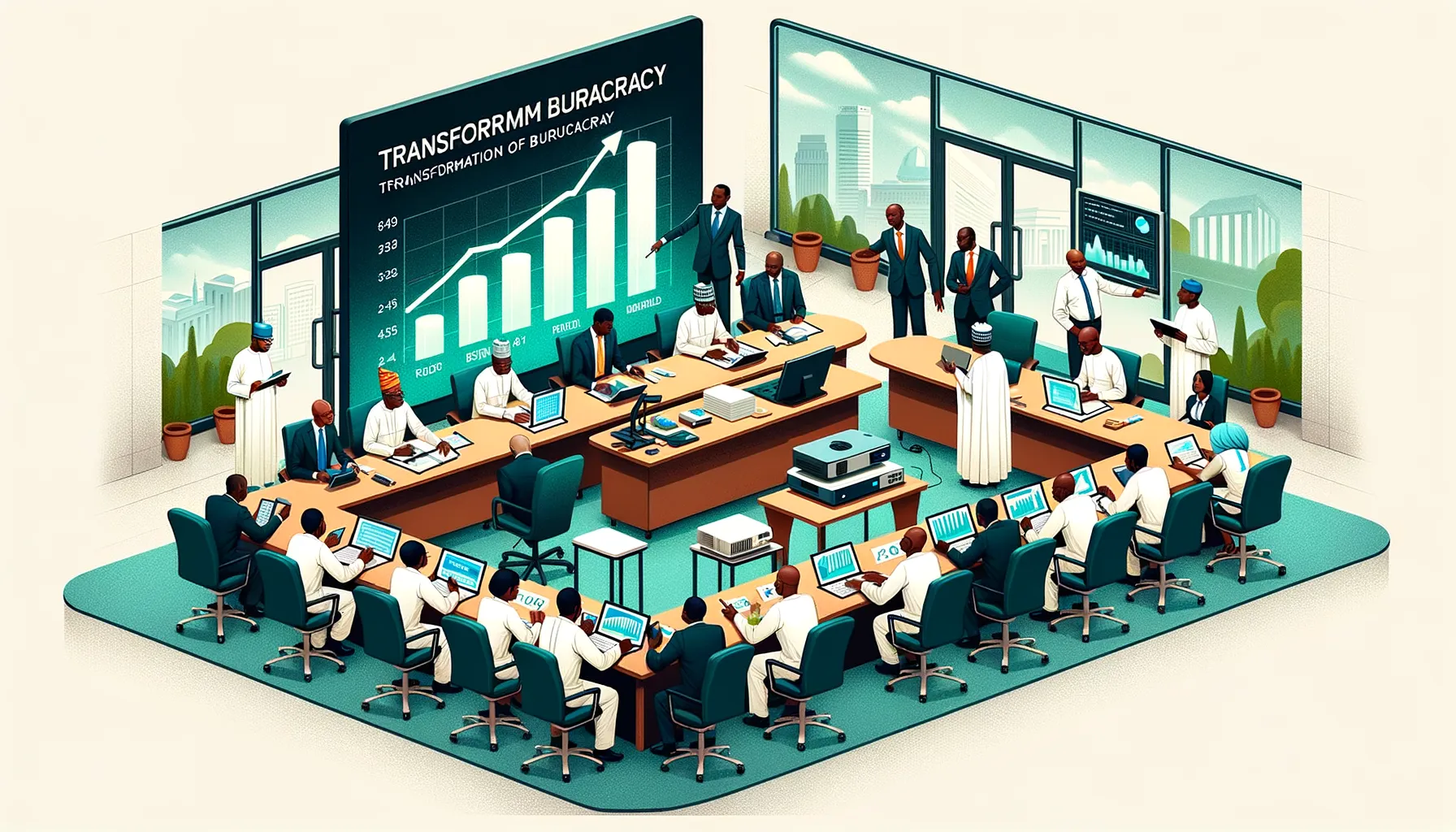 Transformasi Birokrasi Nigeria: Dari Janji Menuju Kinerja