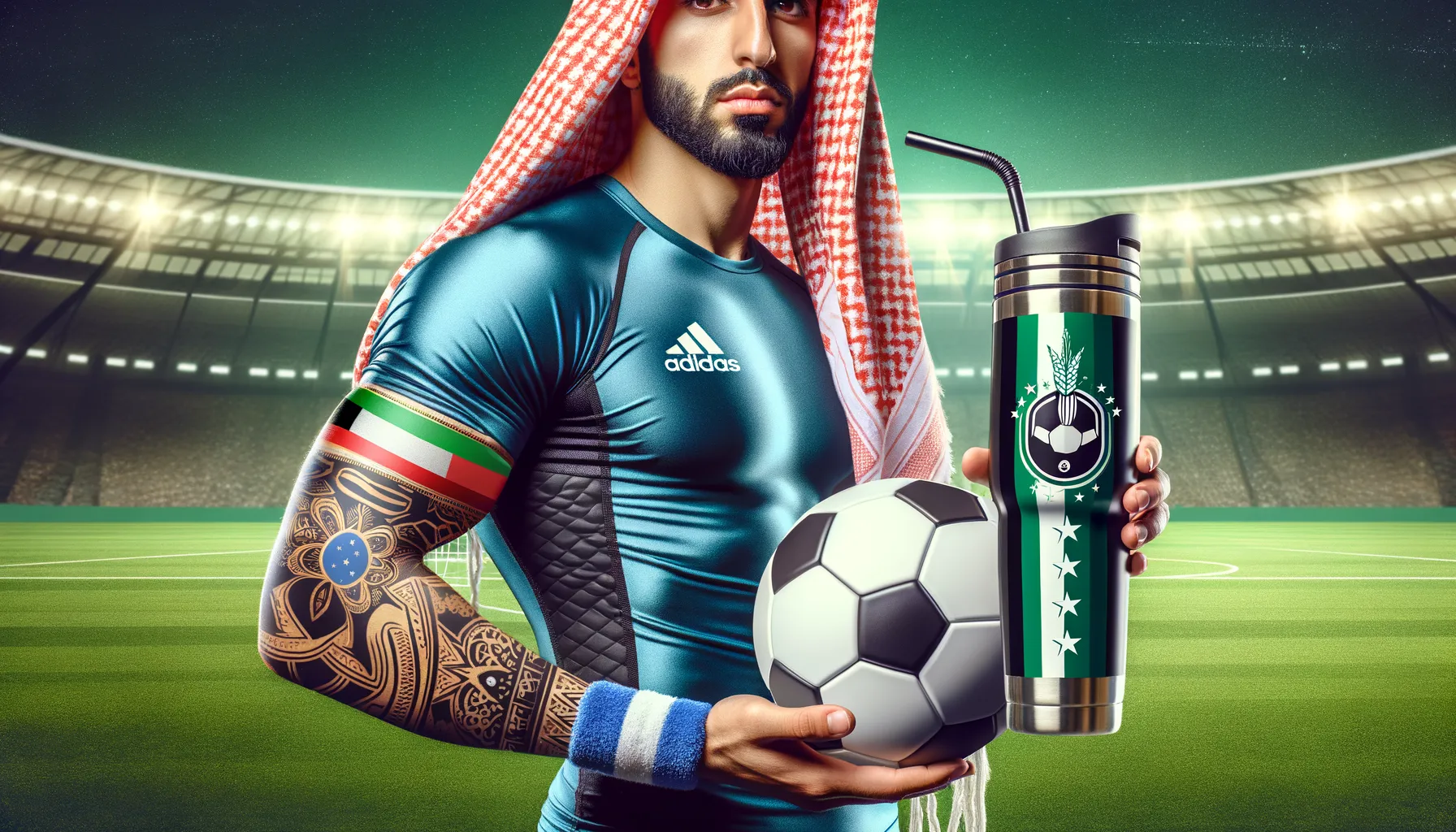 Kolaborasi Tumbler dan Sepak Bola: Peluang Sport-Lifestyle