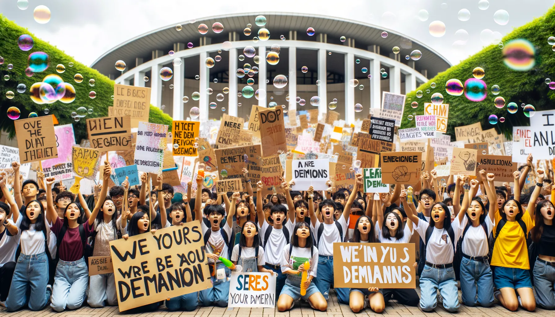 Mahasiswa Tuntut DPR: 17+8 Tuntutan Publik Harus Dipenuhi