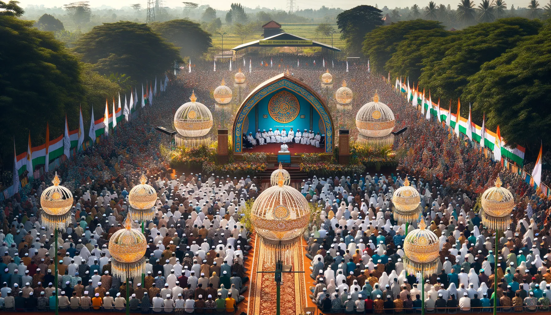 Ngaji Bareng Gus Iqdam di Depok: Merayakan Hari Santri Nasional