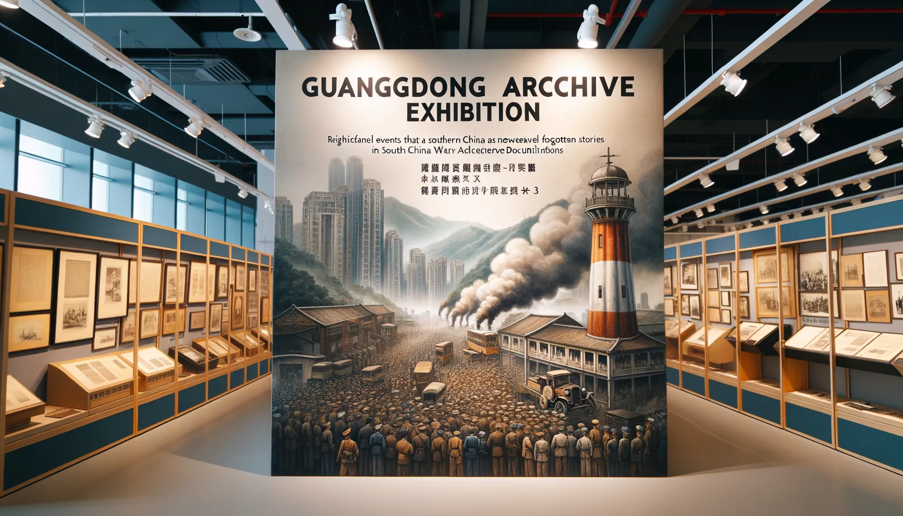 Pameran Arsip Guangdong: Mengungkap Kekejaman Jepang di Tiongkok Selatan