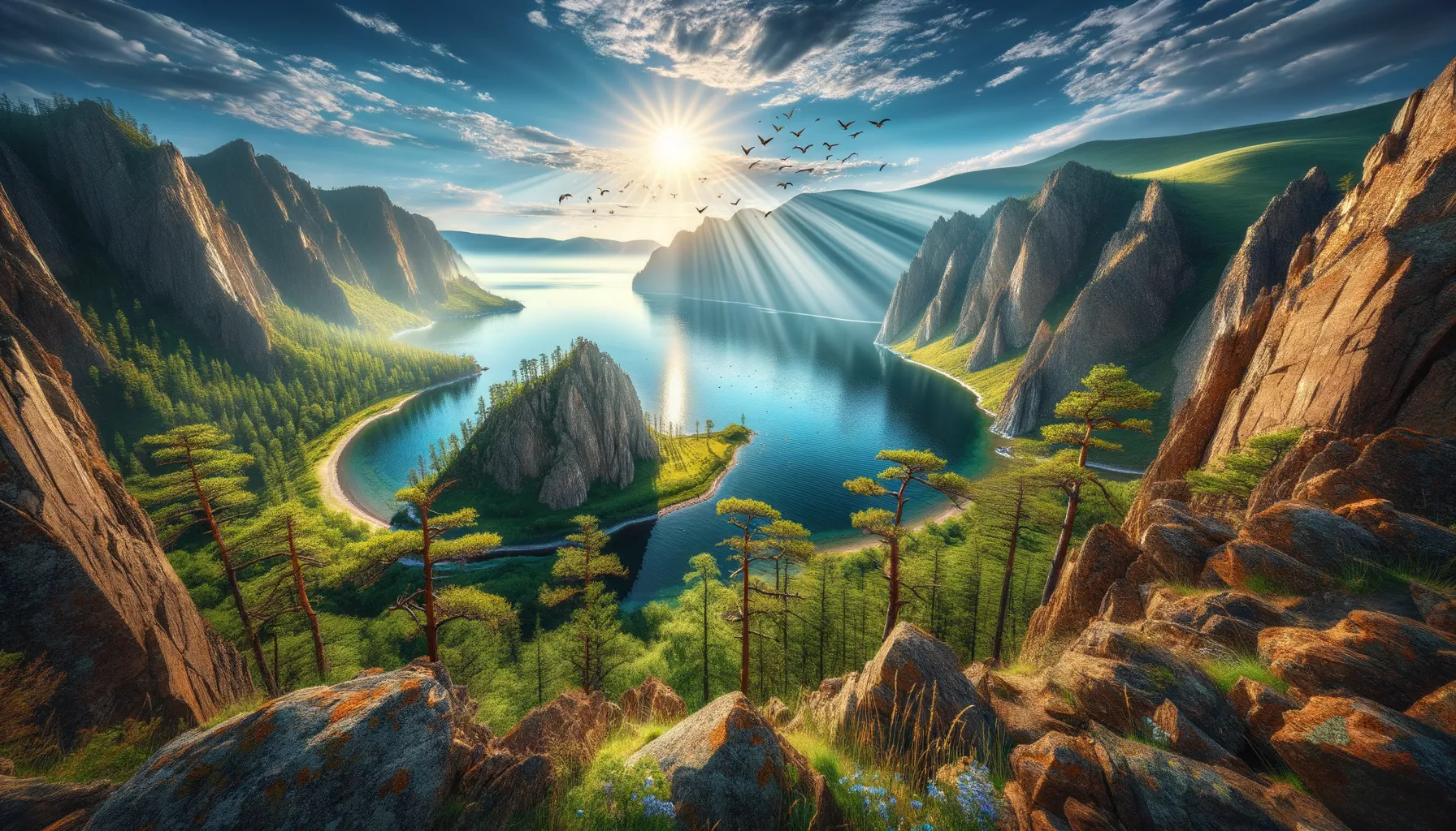 Danau Baikal: Misteri Usia 25 Juta Tahun dan Kedalaman Tak Terkira