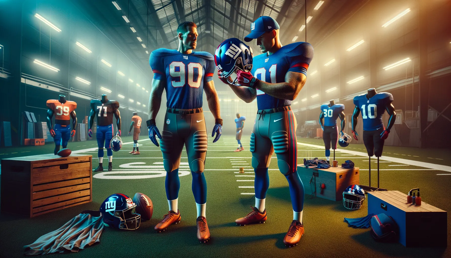 Strategi dan Harapan: New York Giants Menghadapi Washington Commanders