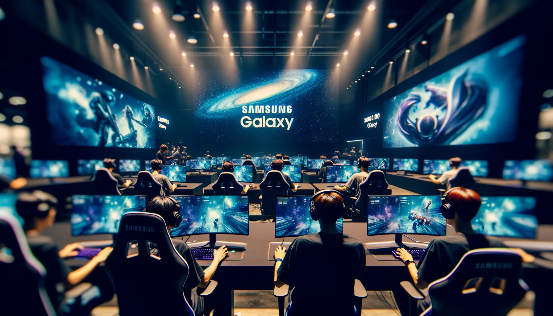 Samsung Galaxy Gaming Academy: Peluang Baru di Dunia eSports
