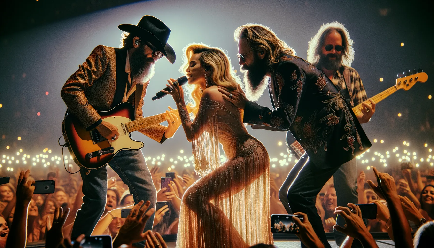 Sabrina Carpenter 'Tangkap' Nicole Kidman di Konser Nashville