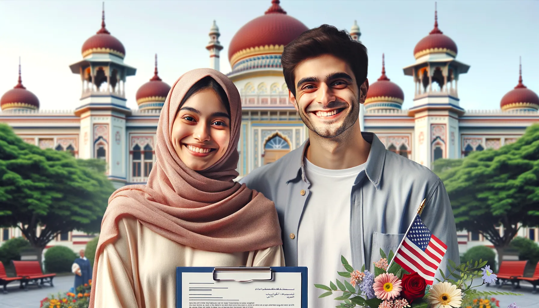 Syifa Hadju dan El Rumi: Pernikahan di Luar Kebayoran Lama