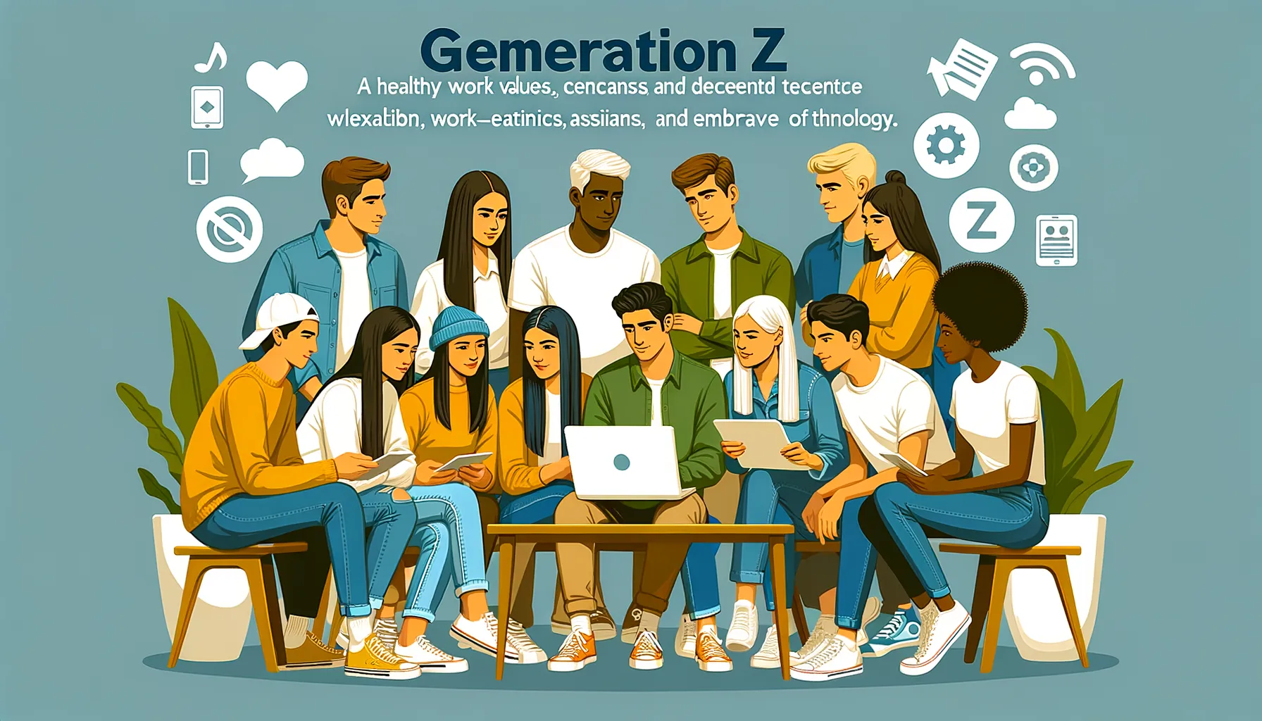 Viral: Generasi Z dan Budaya Kerja Modern