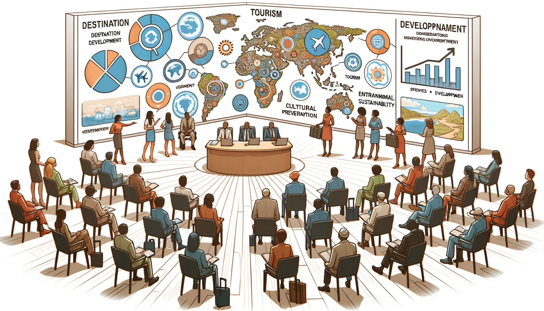 Transformasi Tenaga Kerja Afrika: Memimpin Masa Depan Pariwisata