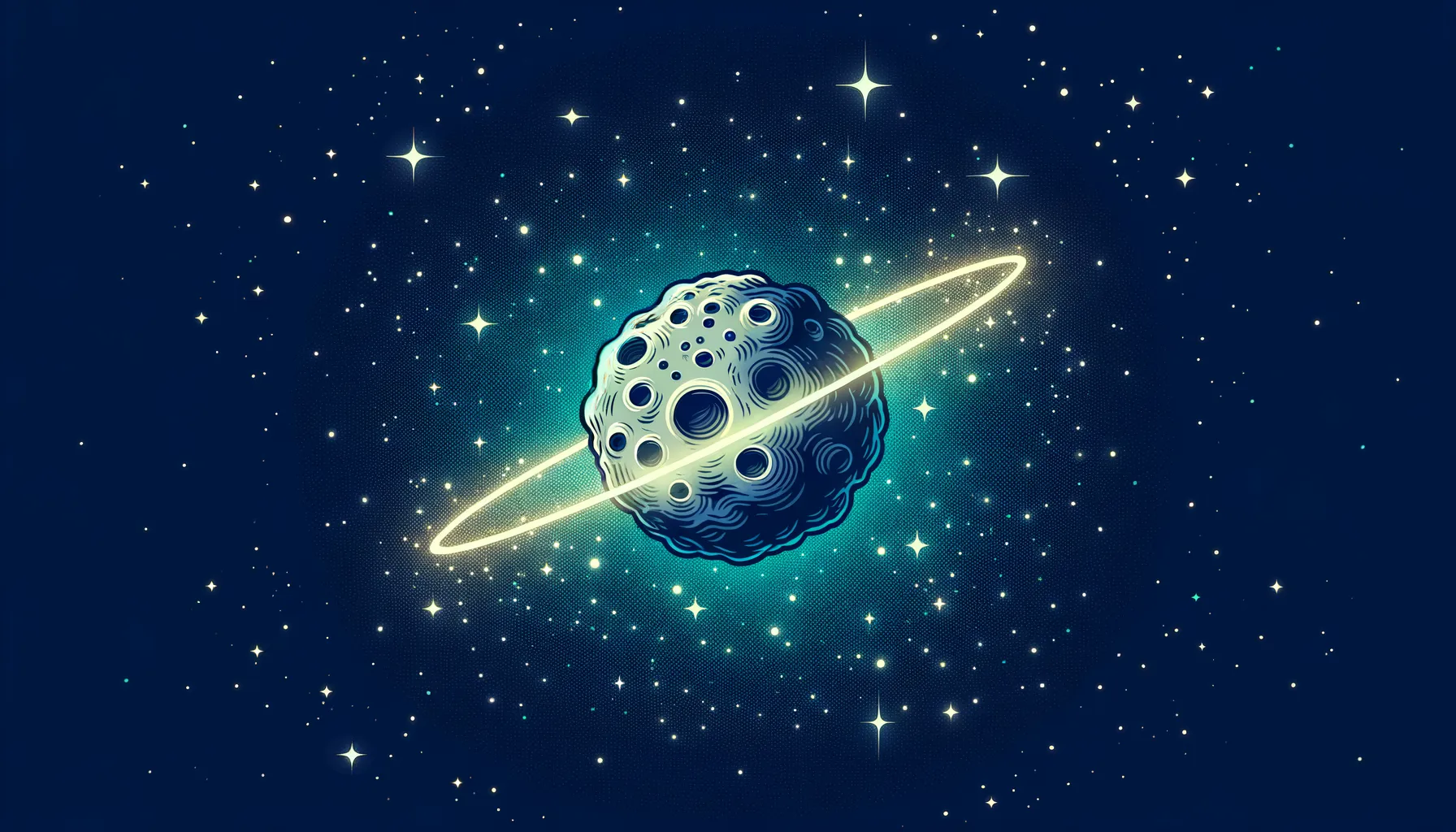 Chiron dan Dinamika Cincin: Menyaksikan Pembentukan Langka