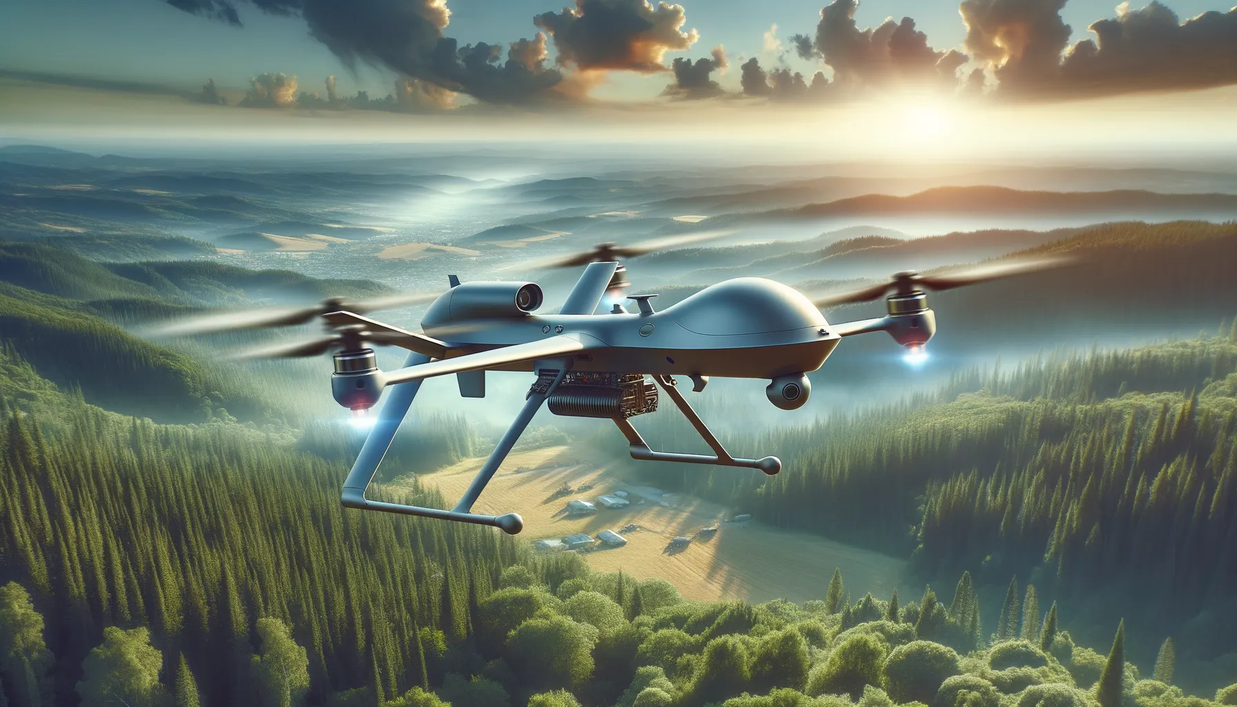 Drone Serat Optik Hizbullah: Tantangan Baru Bagi Militer Israel