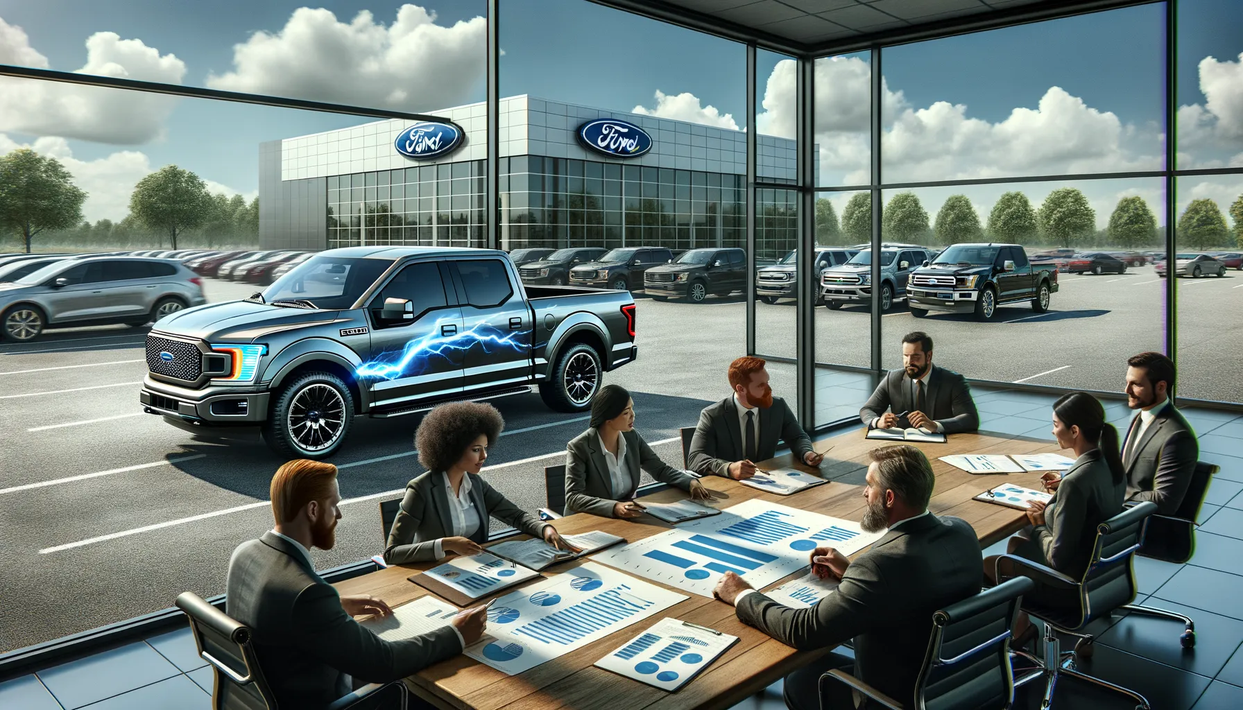 Ford Alami Kerugian Akibat Penyesuaian Pensiun dan Restrukturisasi