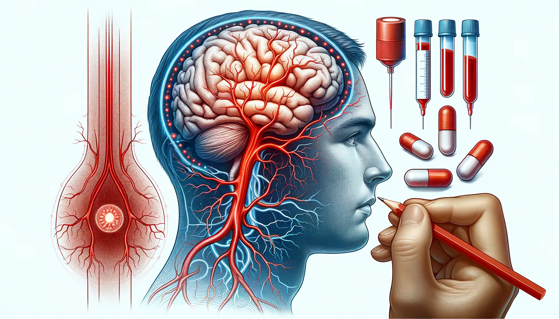 Studi Tikus Ungkap Potensi Uji Darah dalam Diagnosis Stroke Cepat