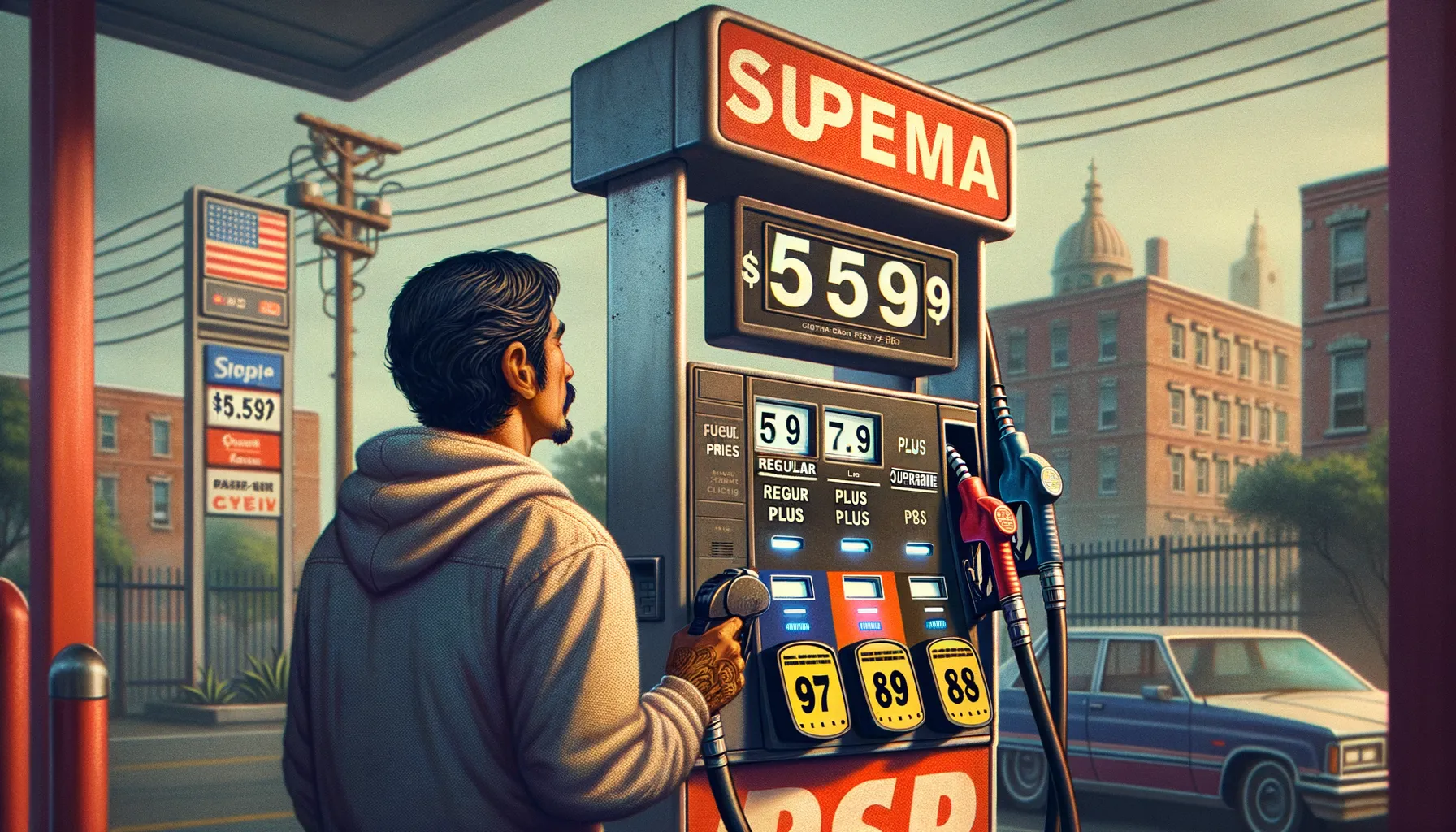 Harga BBM Melonjak Akibat Konflik AS-Israel-Iran