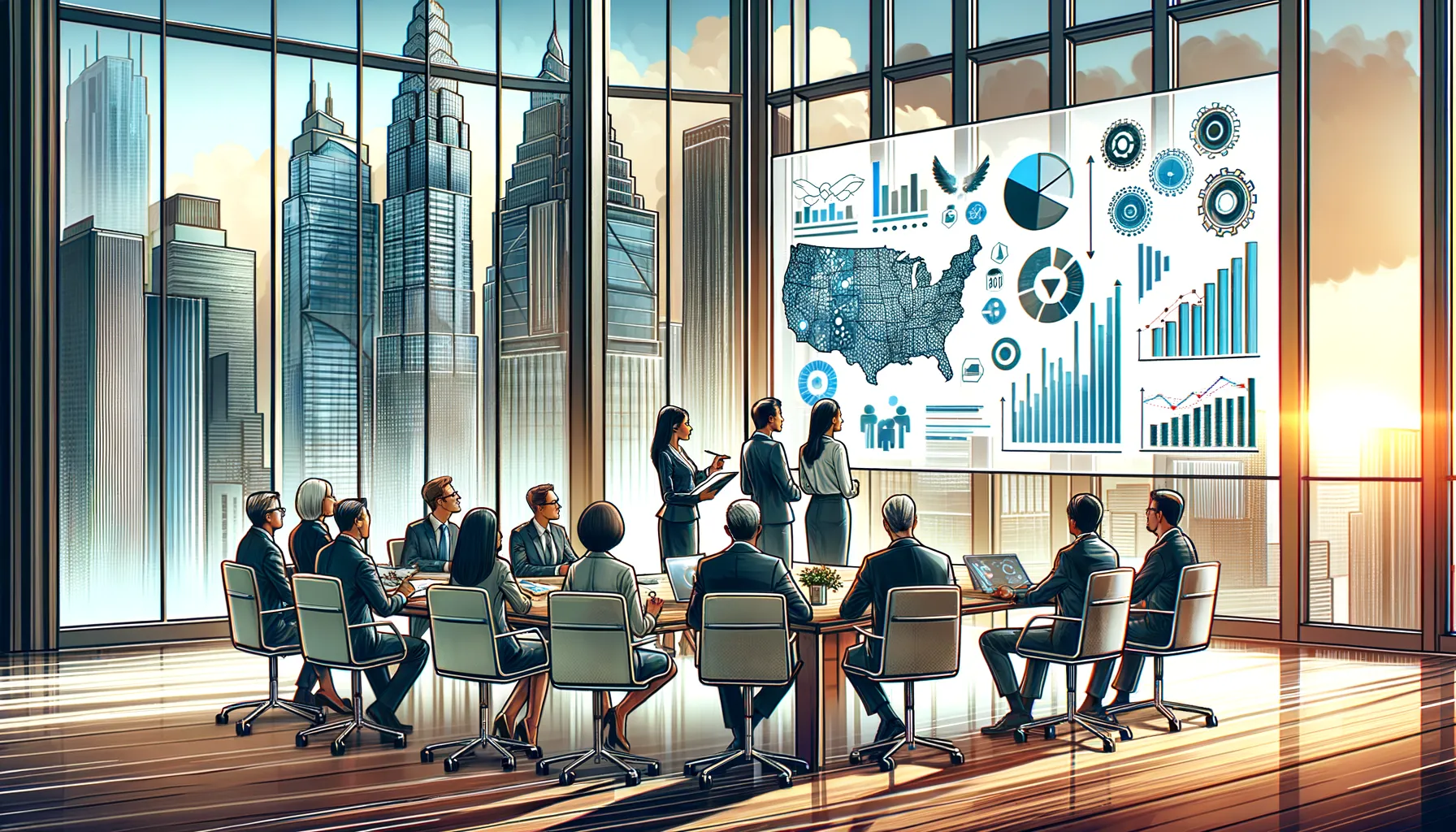 Menguak Perubahan Radikal Tata Kelola Perusahaan di Amerika