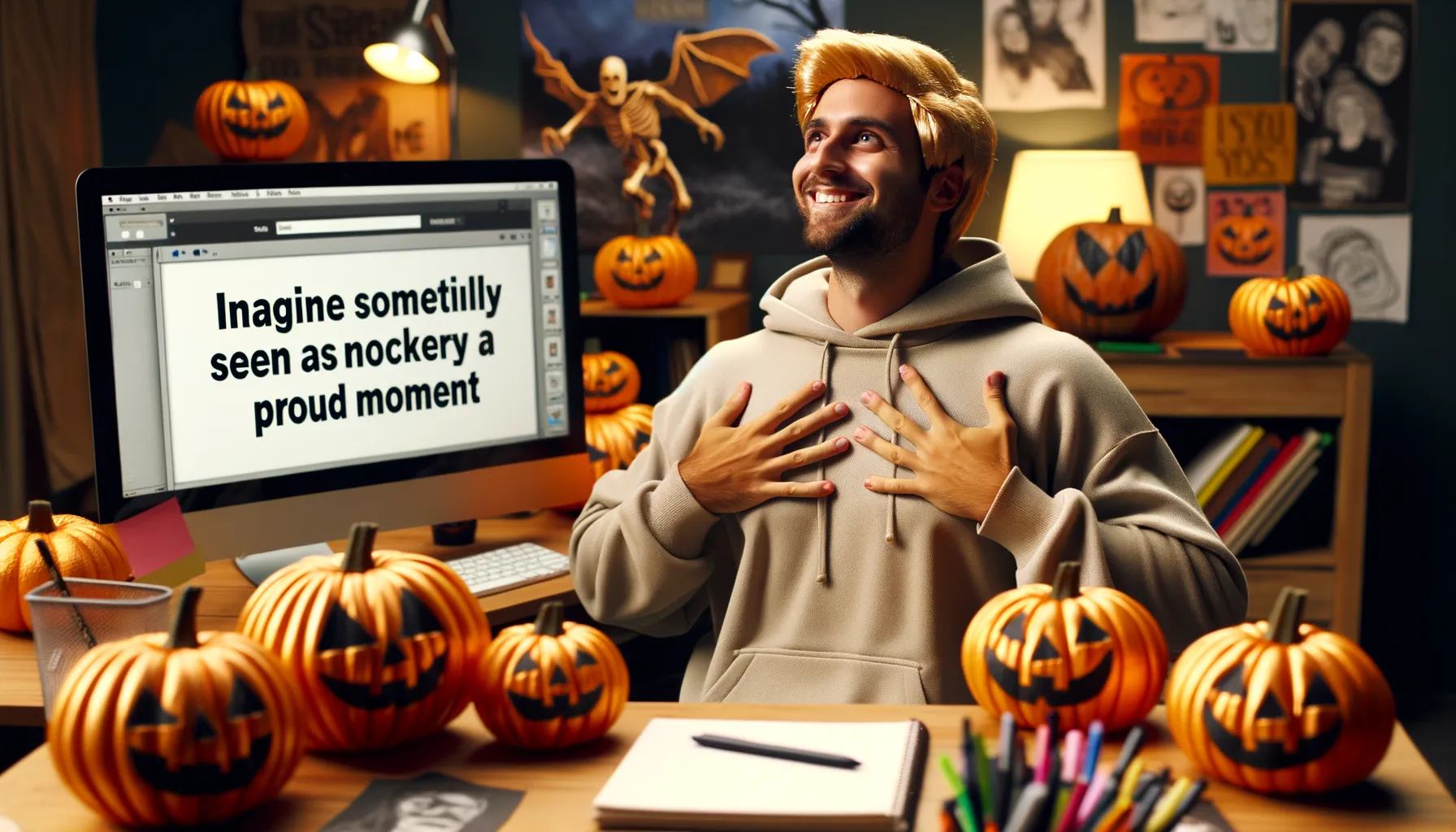 Demi Lovato dan Transformasi Meme Poot: Halloween yang Menangkan
