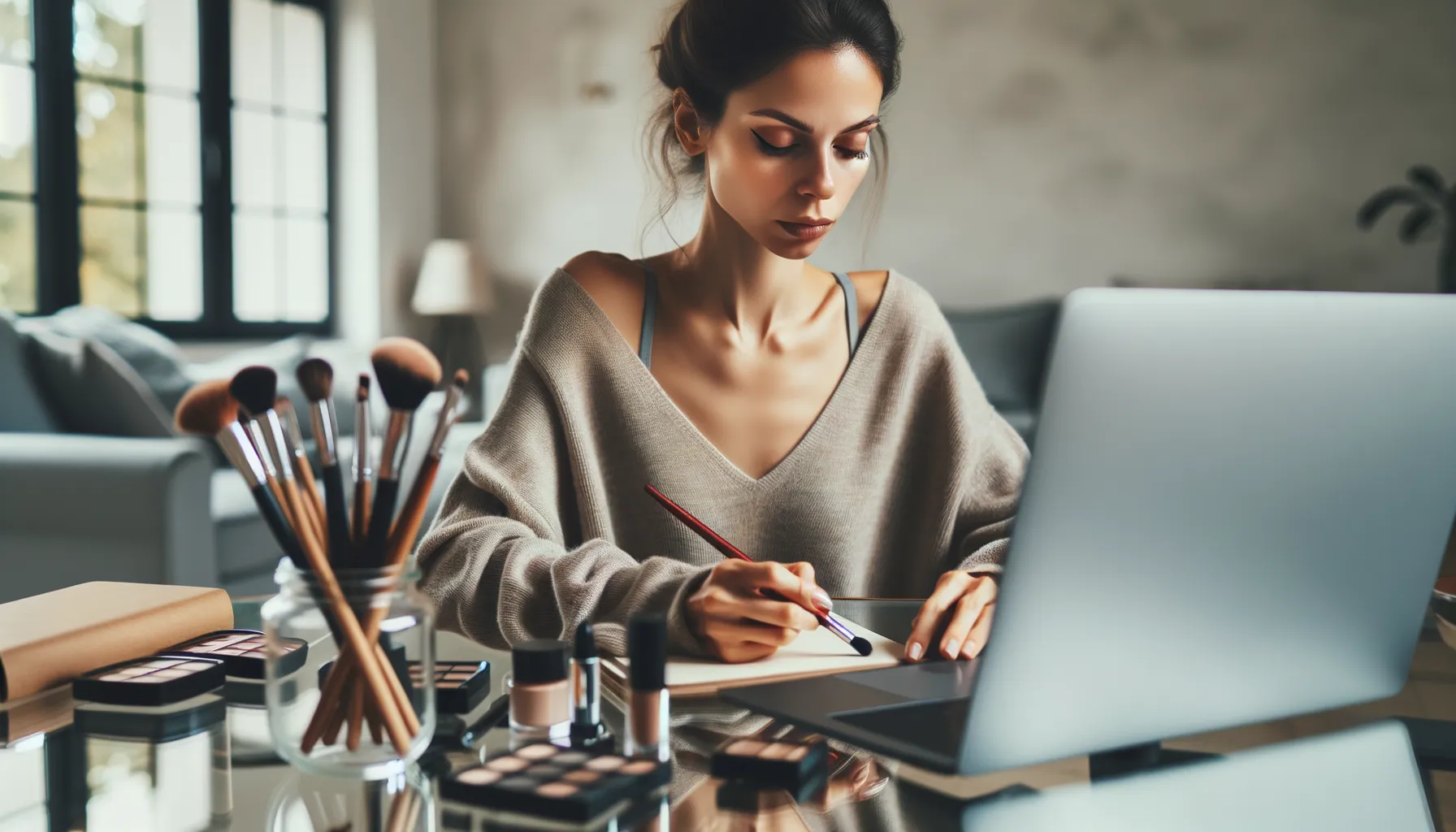 Makeup Meditation: Ritual Kecantikan dan Keseimbangan Batin