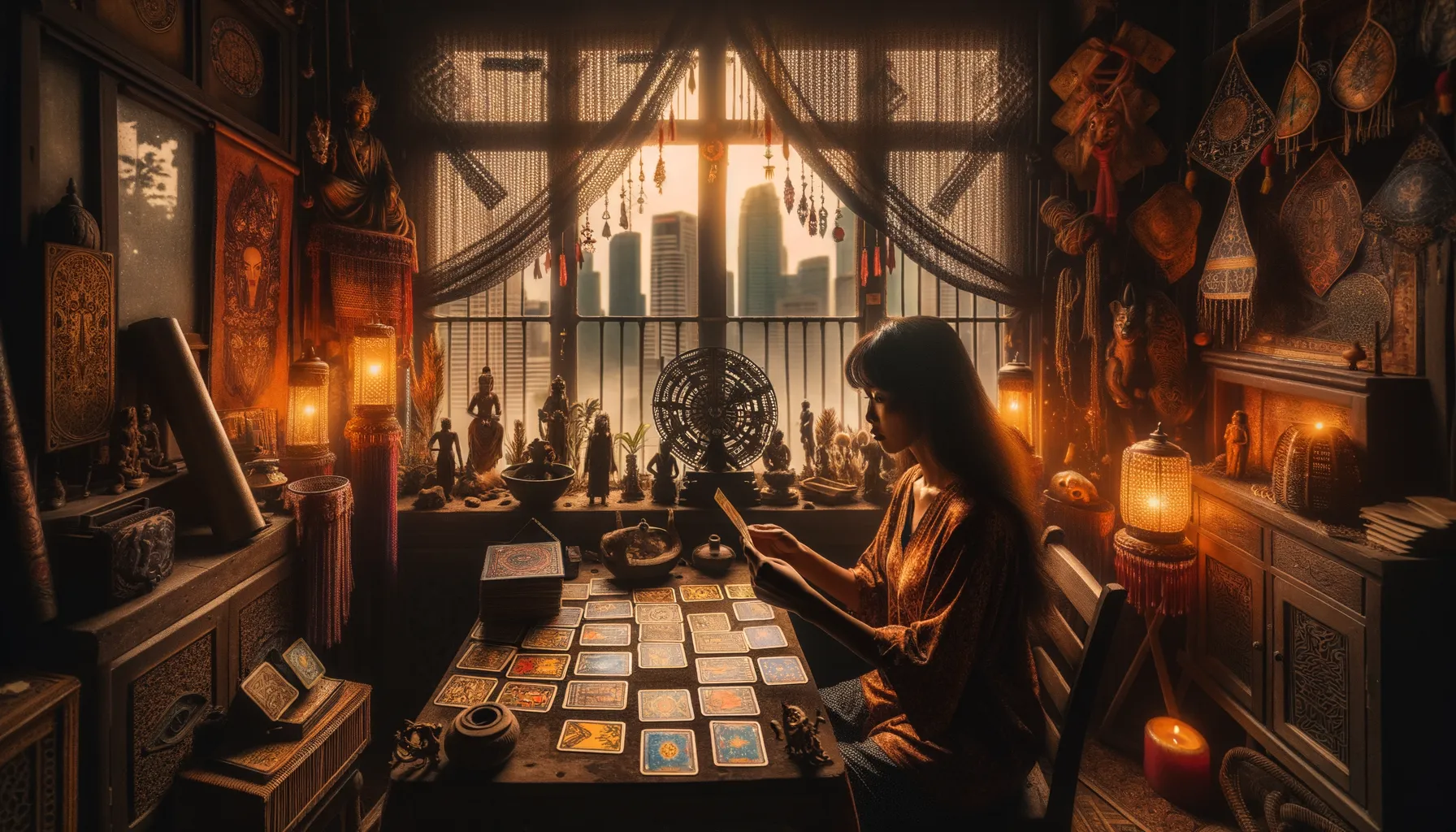 Profesi Unik: Membaca Tarot di Dunia Modern Jakarta