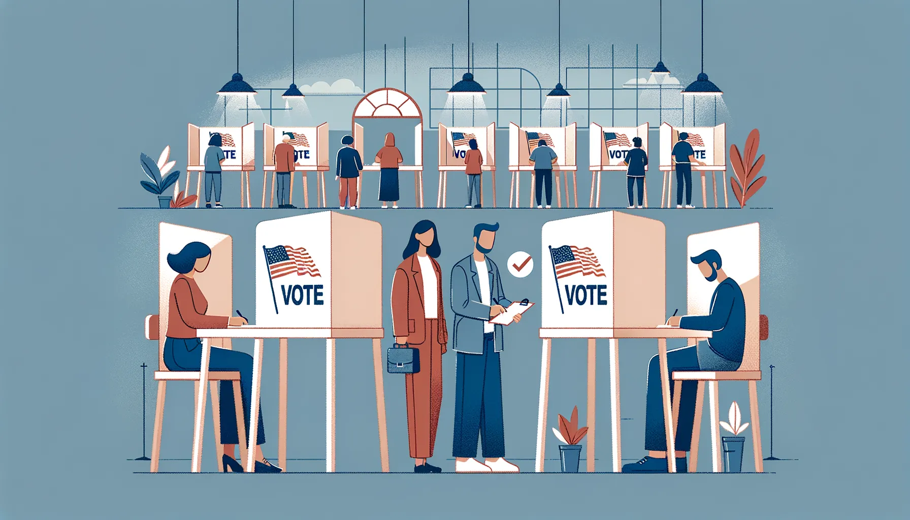 Kontroversi Trump: Seruan Nasionalisasi Pemilu AS