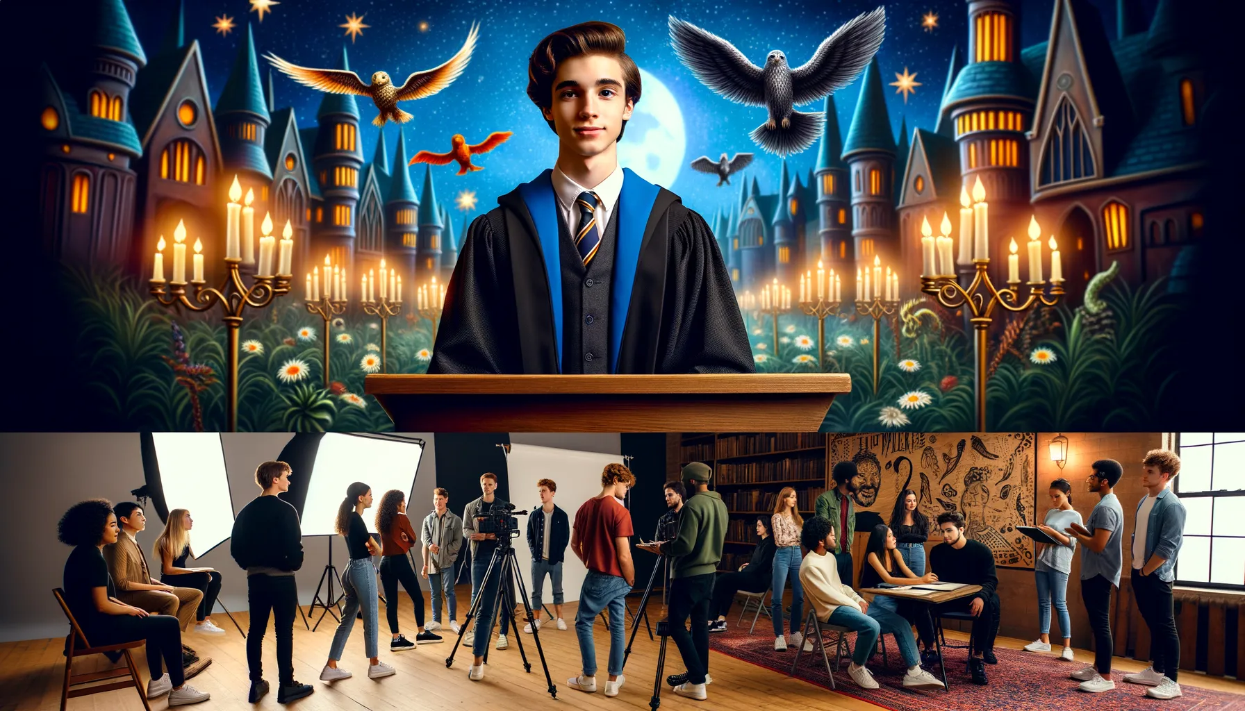 Daniel Radcliffe: Pesan Hangat untuk Pemeran Baru Harry Potter