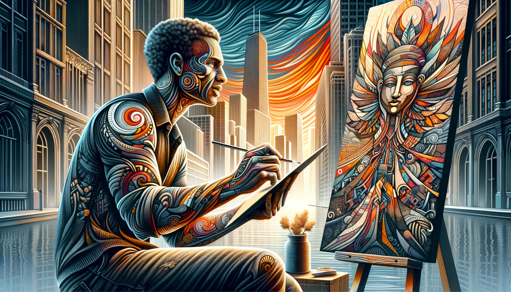 Seniman Muslim Iran di Chicago: Merayakan Warisan dan Budaya