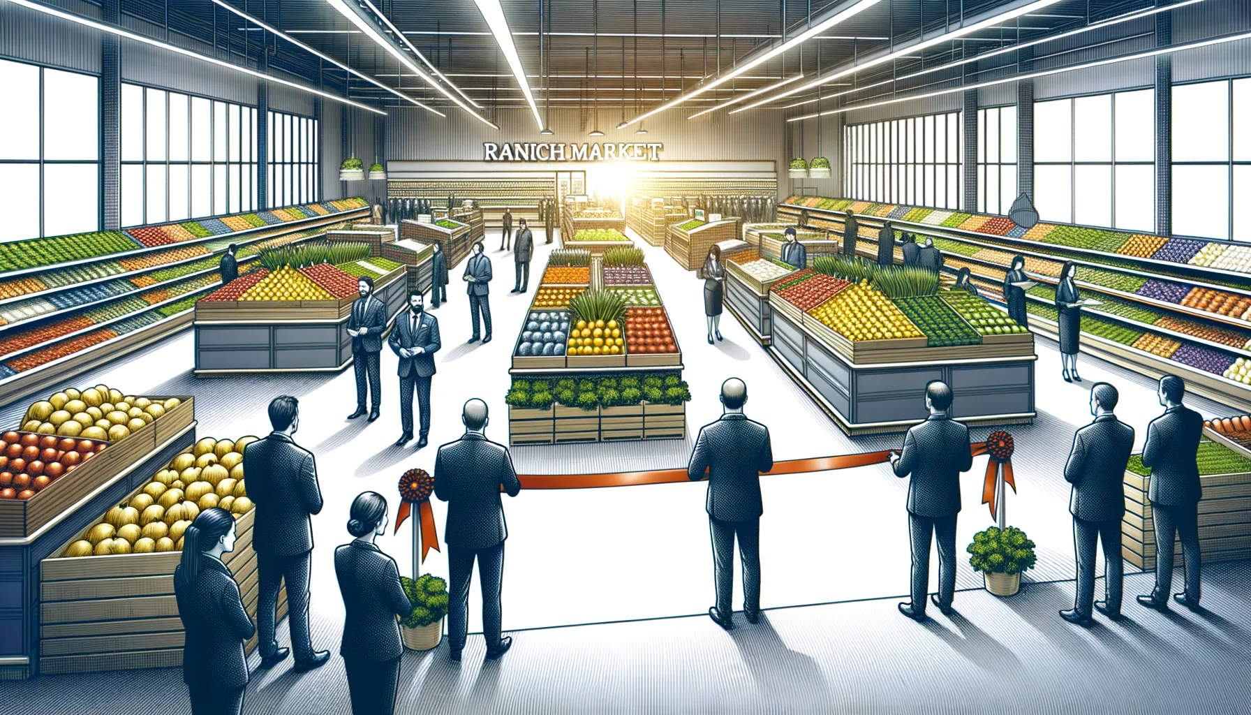 Ranch Market Palazzo: Ritual Belanja Modern di Jakarta