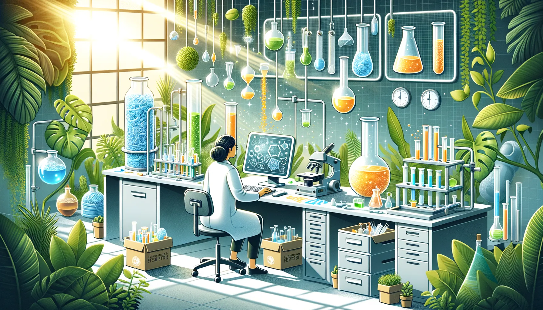 Inovasi Ubah Sampah Plastik Jadi Cuka dengan Sinar Matahari