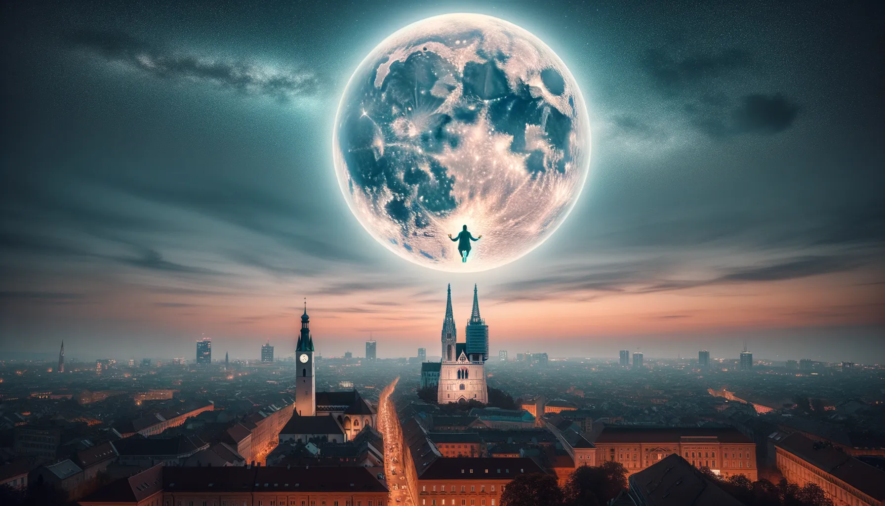 Supermoon Pertama Tahun Ini: Fenomena Langka di Langit Malam