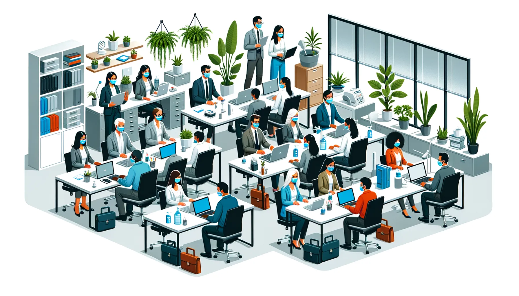 Revolusi Kerja Hybrid: Manfaat dan Tantangan di Era Digital