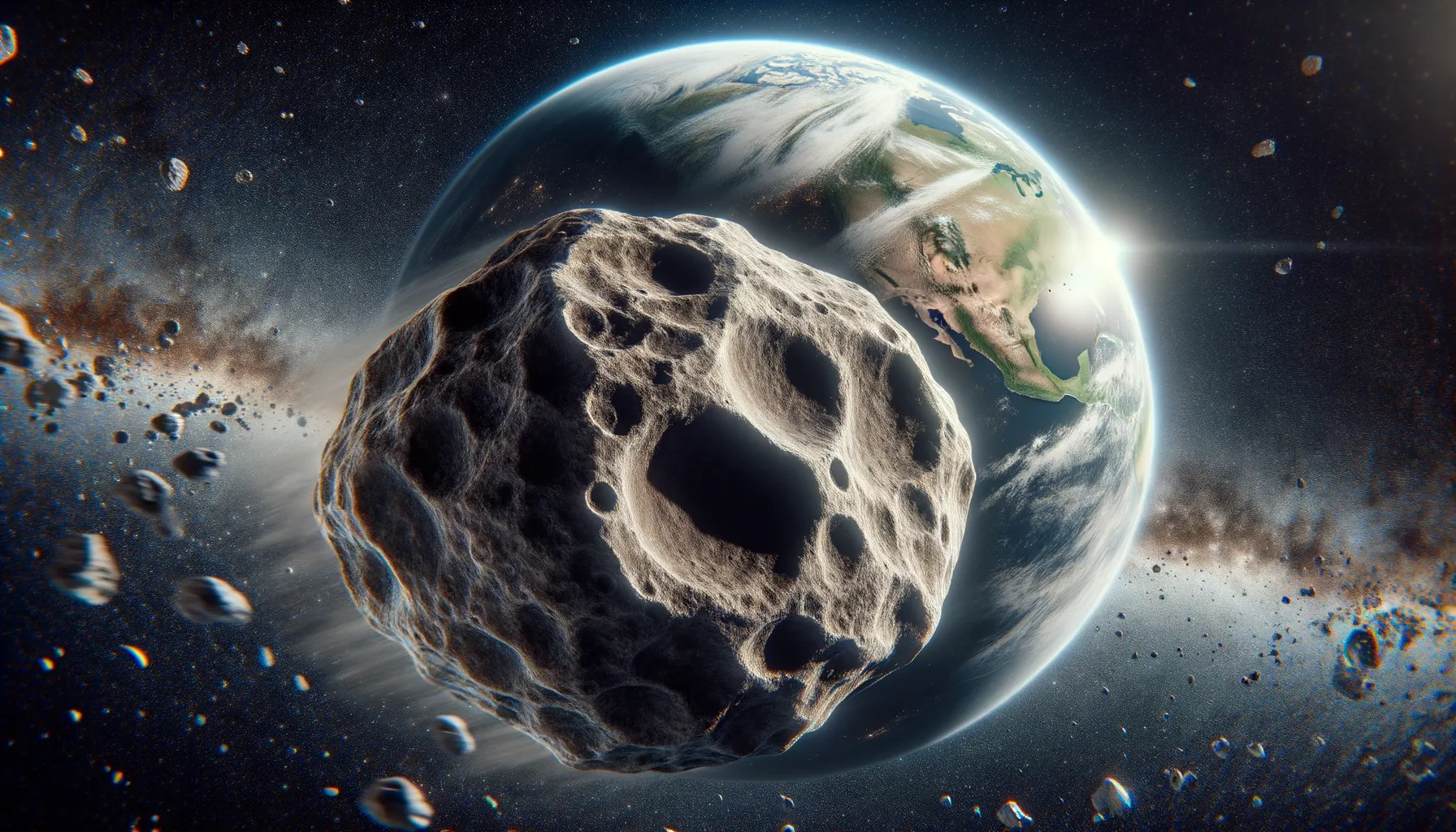 Asteroid 2025 PN7: Pendamping Misterius Bumi hingga 2083