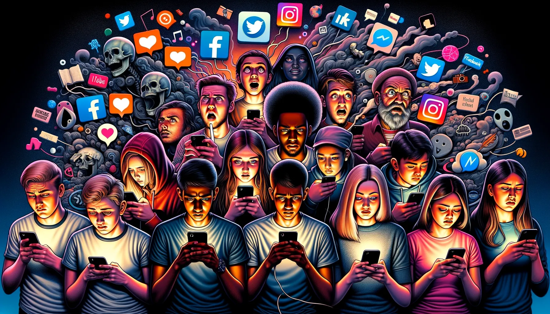 Tren Negatif Media Sosial: Ancaman Nyata bagi Generasi Muda