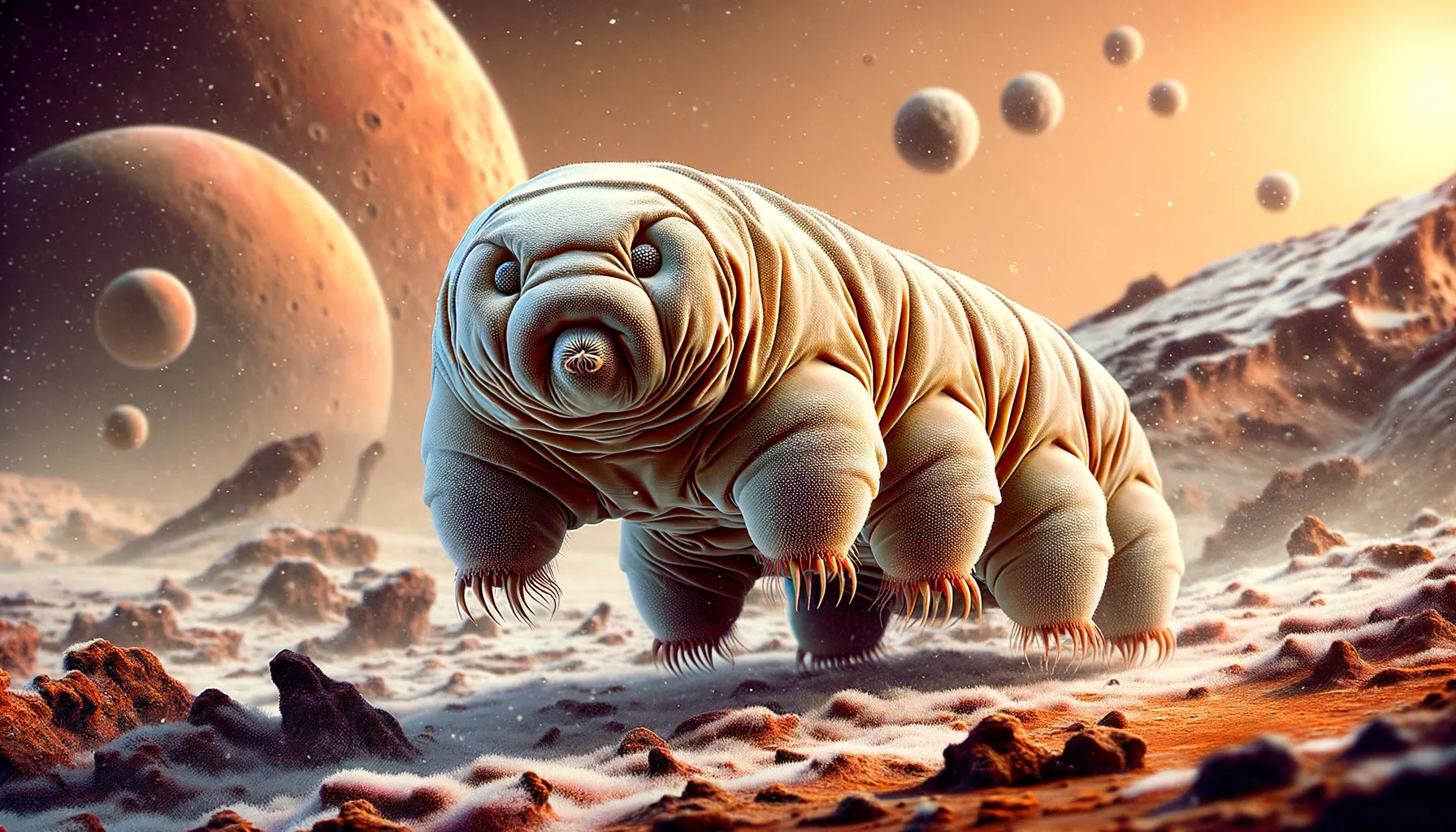 Misteri Ketahanan Tardigrada di Tanah Mars: Pelajaran Penting (maks 12 kata)
