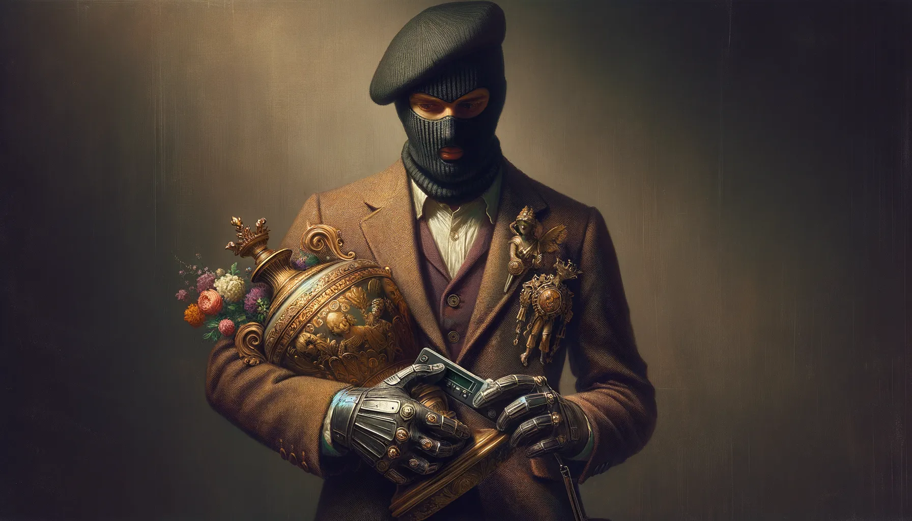 Misteri Pencurian Rp 1,9 Triliun di Museum Louvre