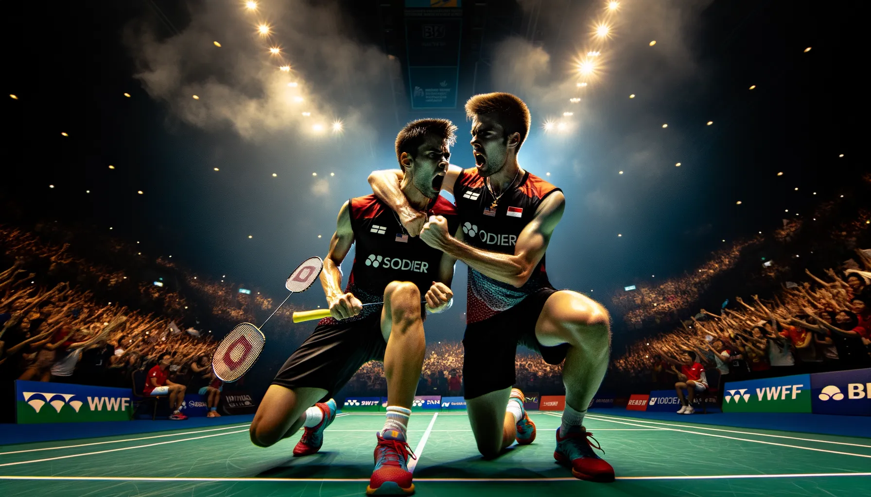 Kekalahan Tragis Fajar/Fikri di BWF World Tour Finals 2025