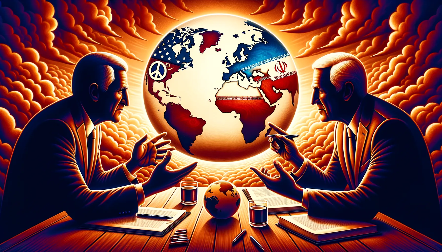 Ketegangan AS-Iran: Ancaman dan Respons di Tengah Gejolak Timur Tengah