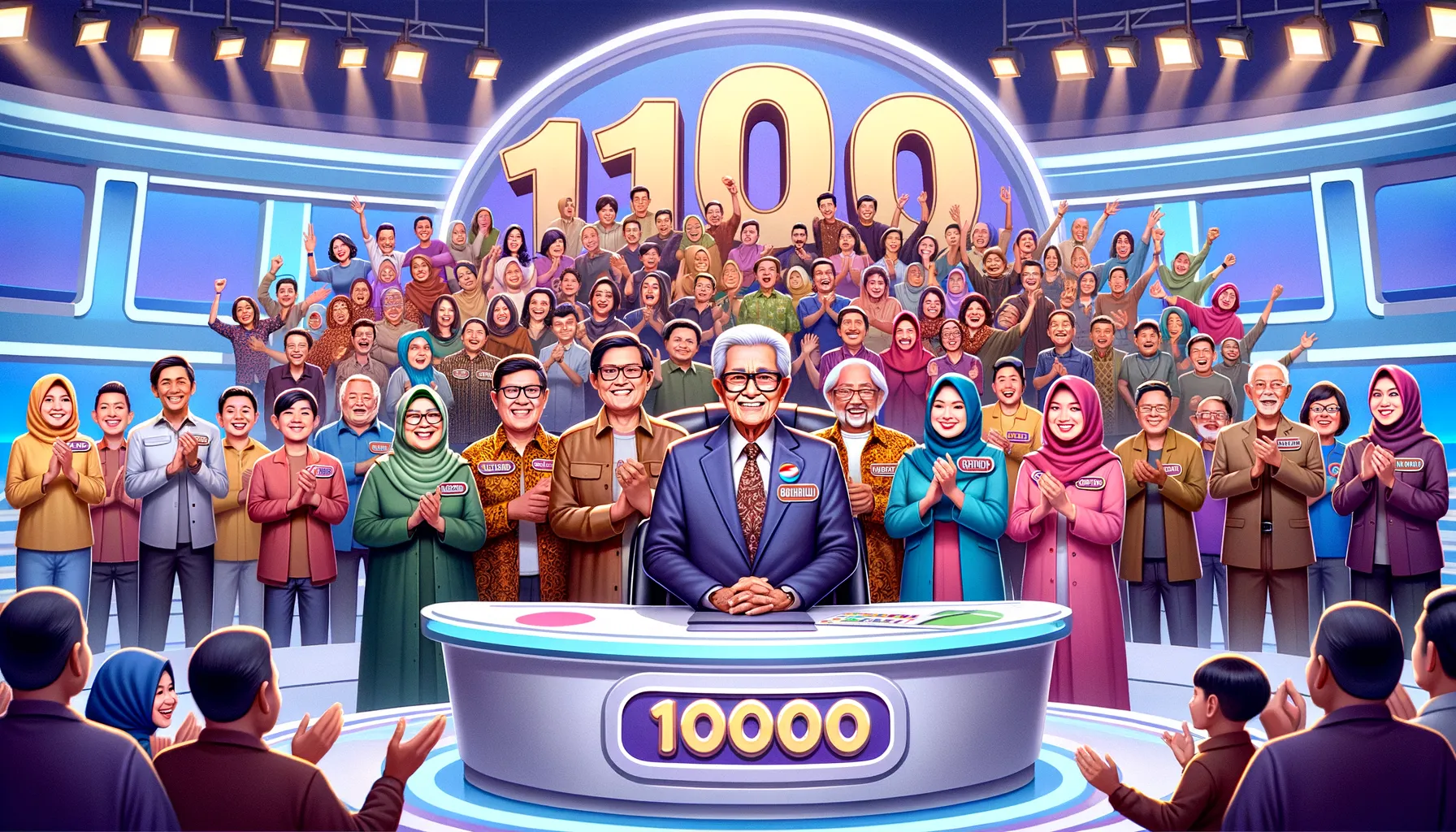 Family 100 Indonesia: Mencapai 1000 Episode dan Lebih dari Sekedar Hiburan