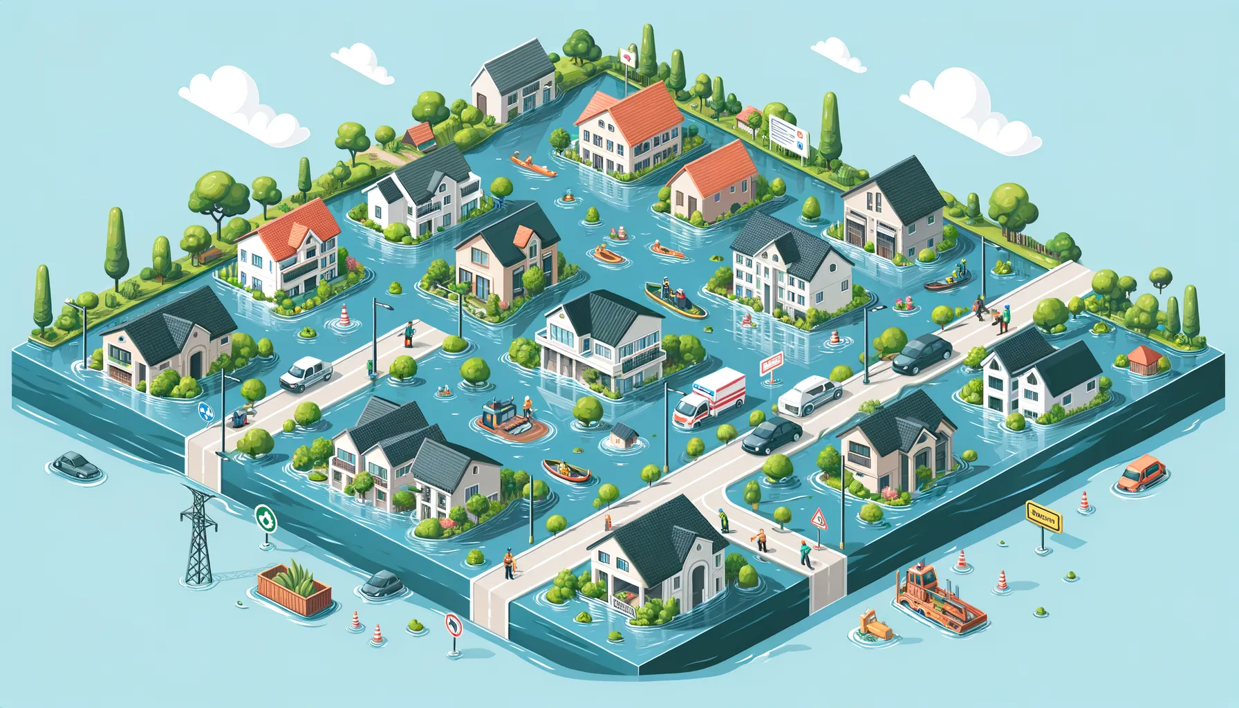 Pemkab Bekasi Hentikan Izin Perumahan Banjir, Developer Didesak Bertanggung Jawab