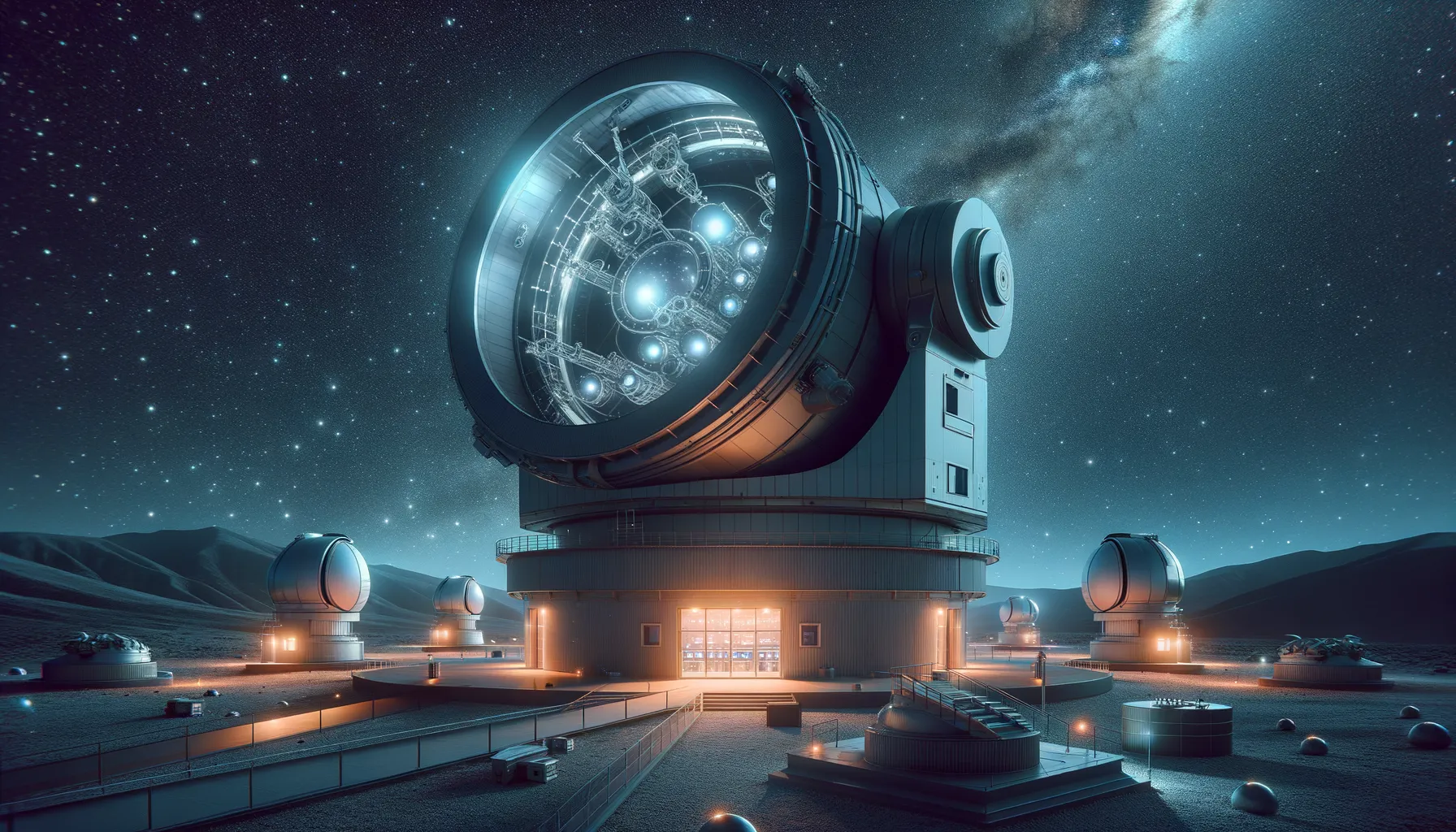 Teleskop VGOS di Bosscha: Inovasi Astronomi di Khatulistiwa