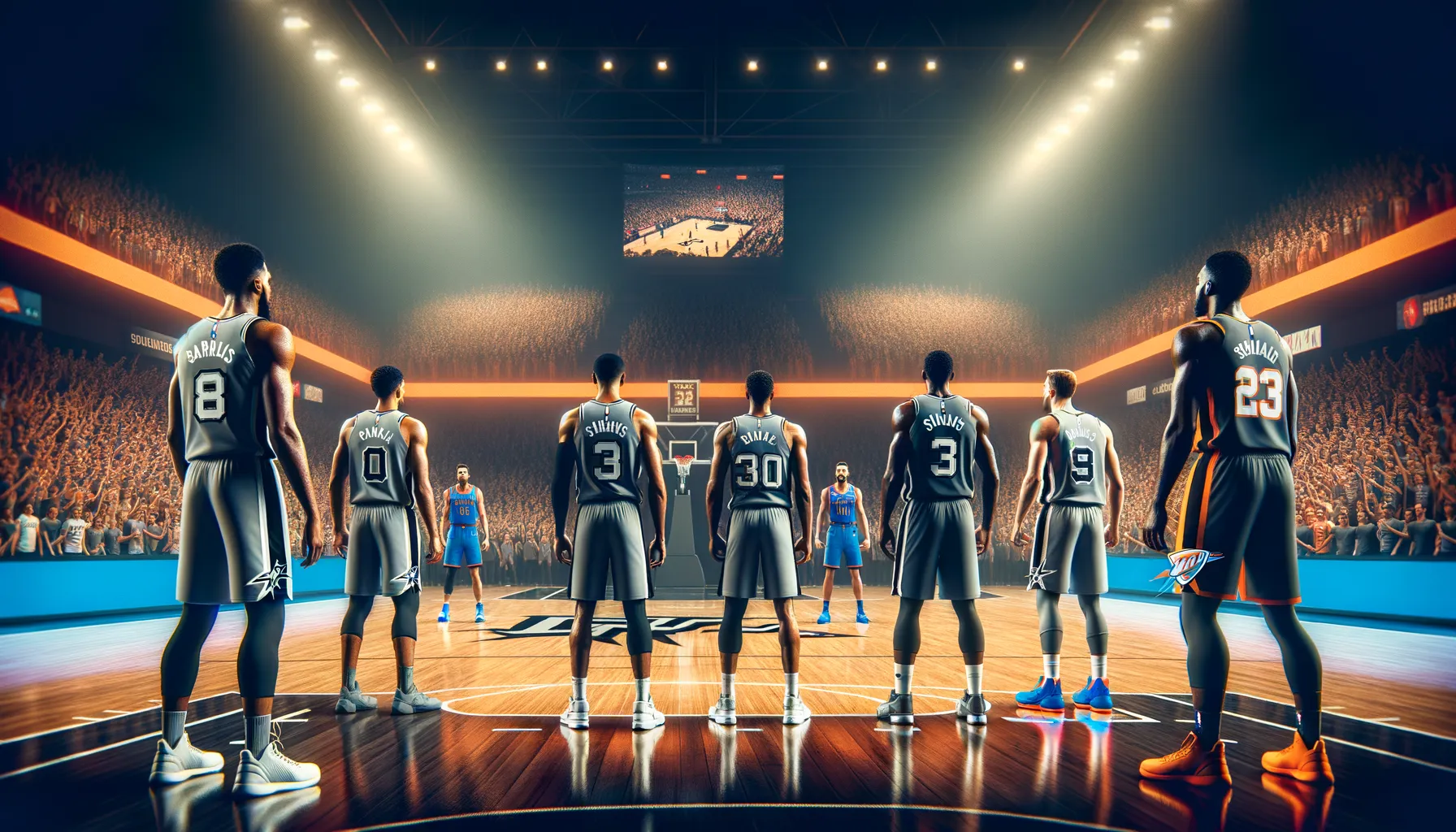 Kembalinya Victor Wembanyama Mengguncang NBA, Spurs Kalahkan Thunder