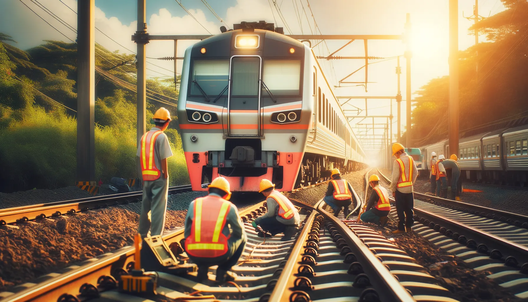 Insiden Kereta Anjlok di Bumiayu: Gangguan Besar Perjalanan Lintas Selatan