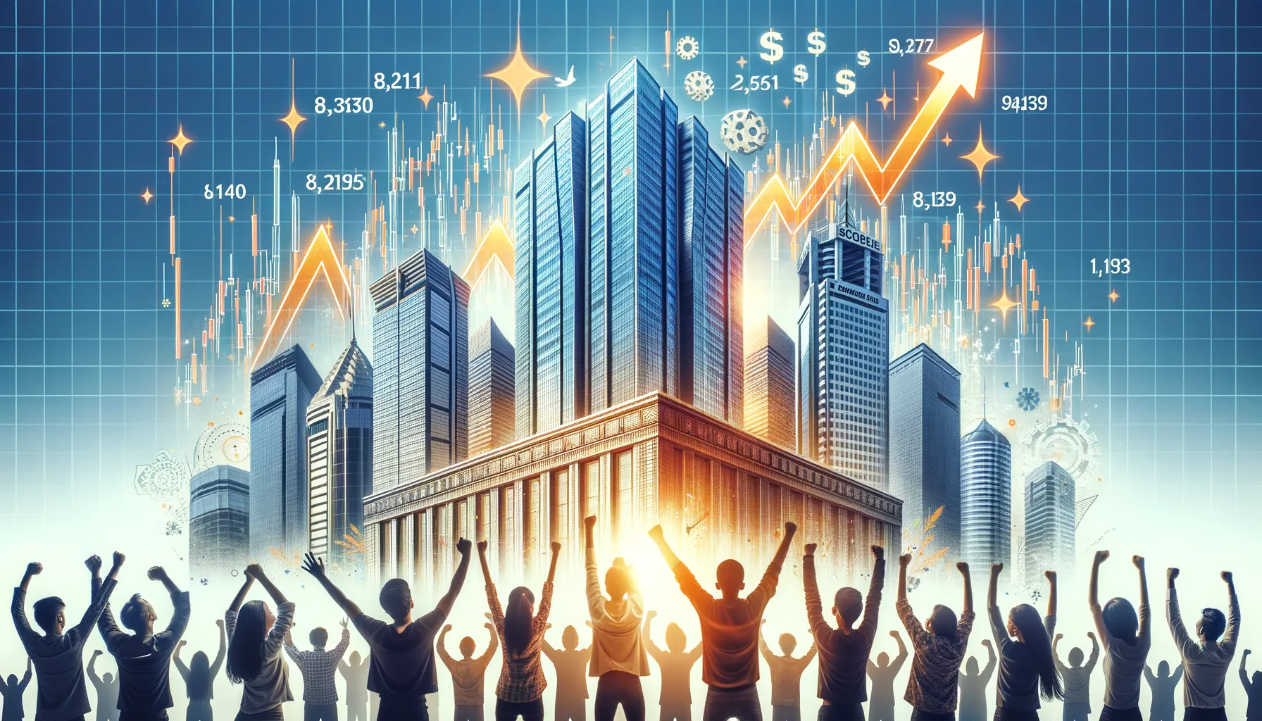 IHSG Meroket 1%: Bank dan Konglomerat Jadi Penggerak