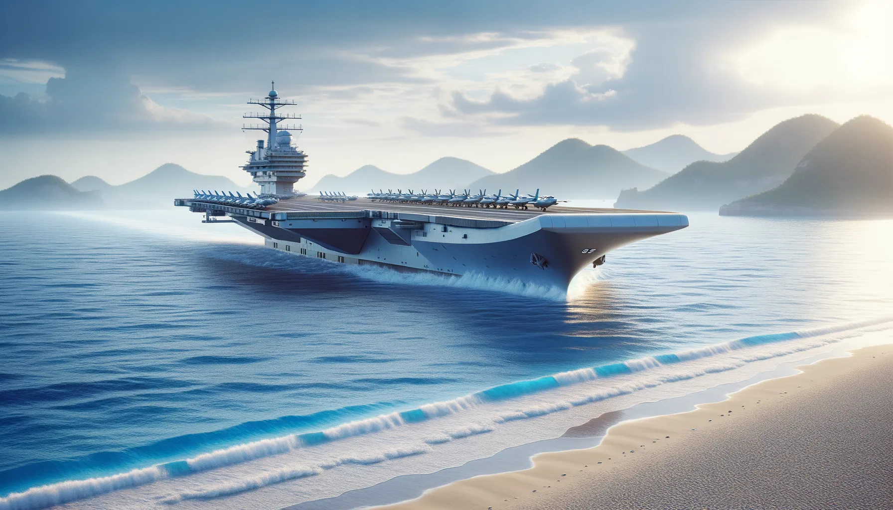 Kapal Induk AS USS Gerald R Ford Dekati Israel, Tanda Ketegangan Baru?
