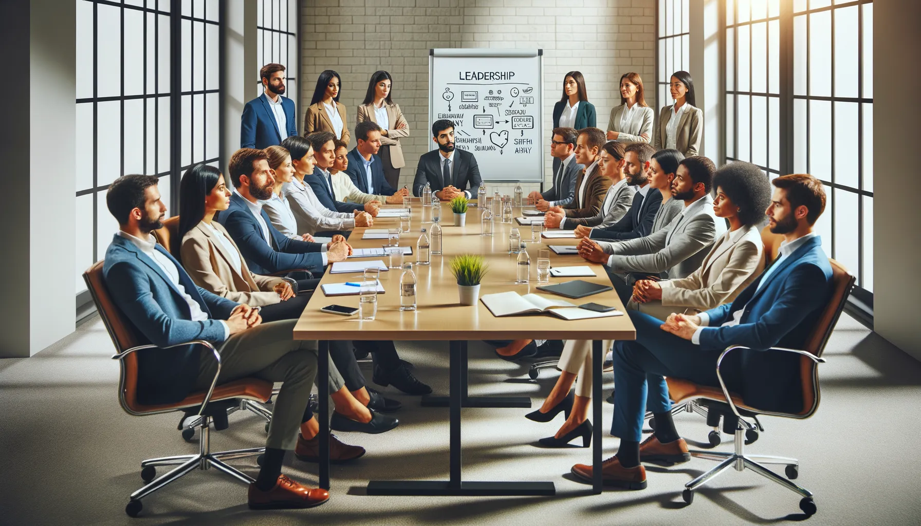 Stabilitas Emosional Kepemimpinan: Kunci Budaya Organisasi Sehat