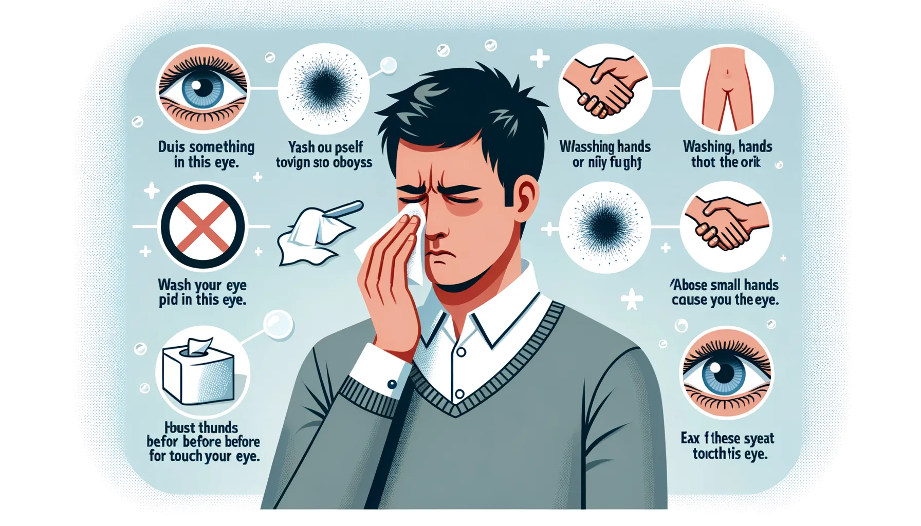 Bahaya Mengucek Mata Saat Kelilipan: Fakta dan Solusi Aman