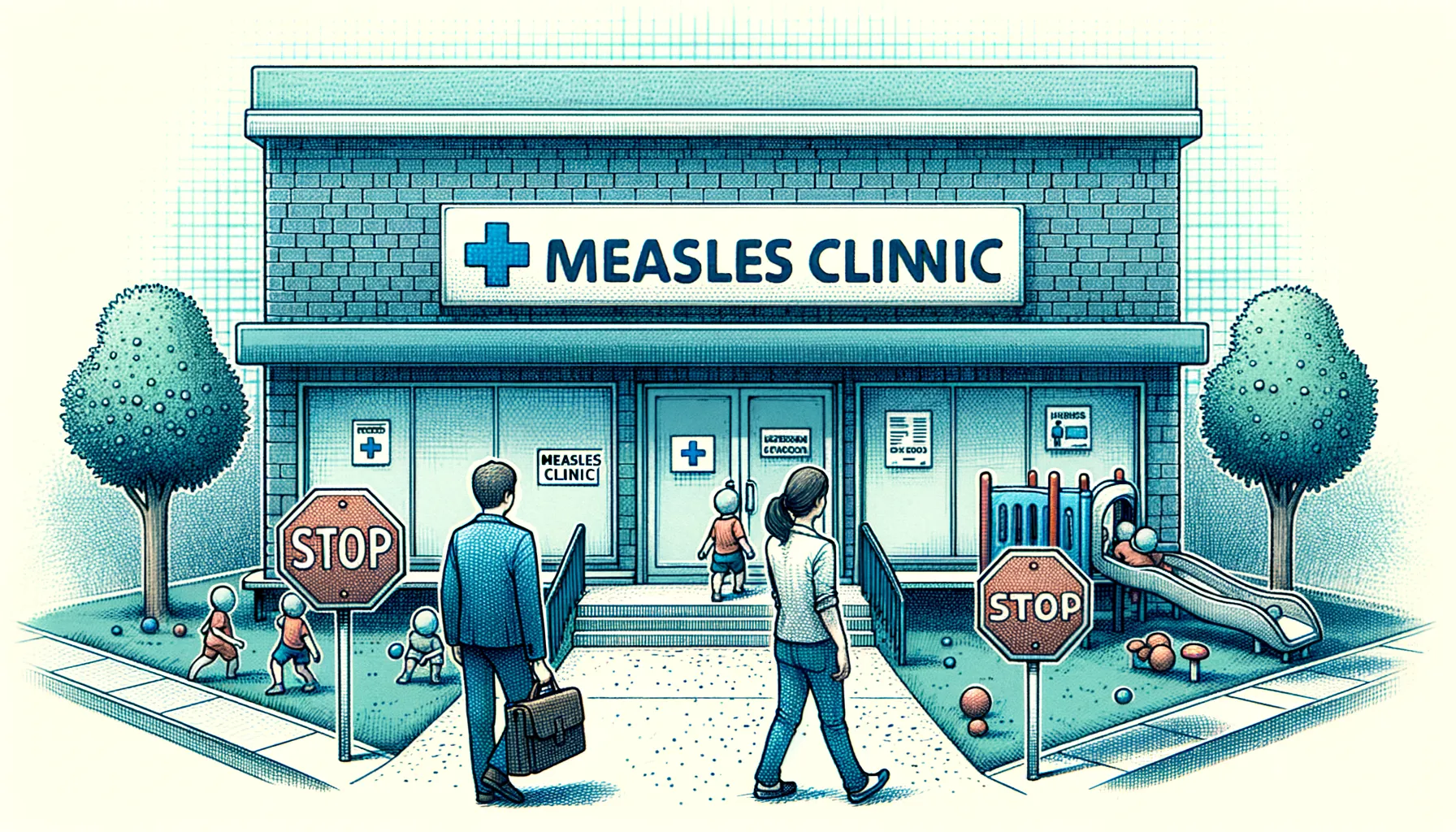 Kebangkitan Campak di AS: Tantangan Kesehatan Publik