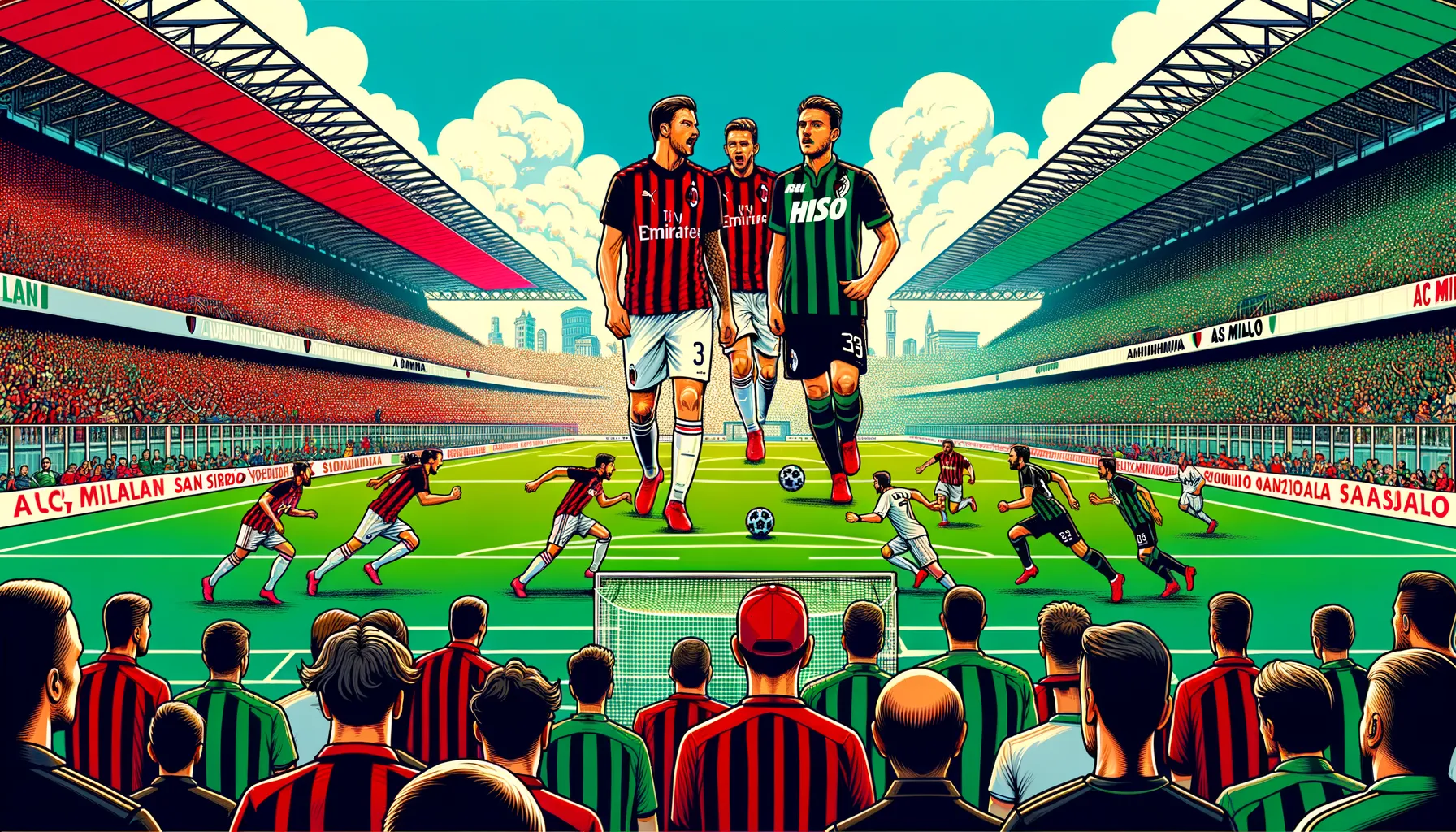 AC Milan Tertahan, Sassuolo Curi Poin Berharga