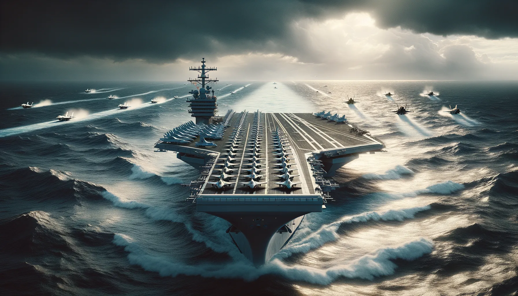 Iran Klaim Serang USS Abraham Lincoln: Ketegangan Meningkat di Timur Tengah